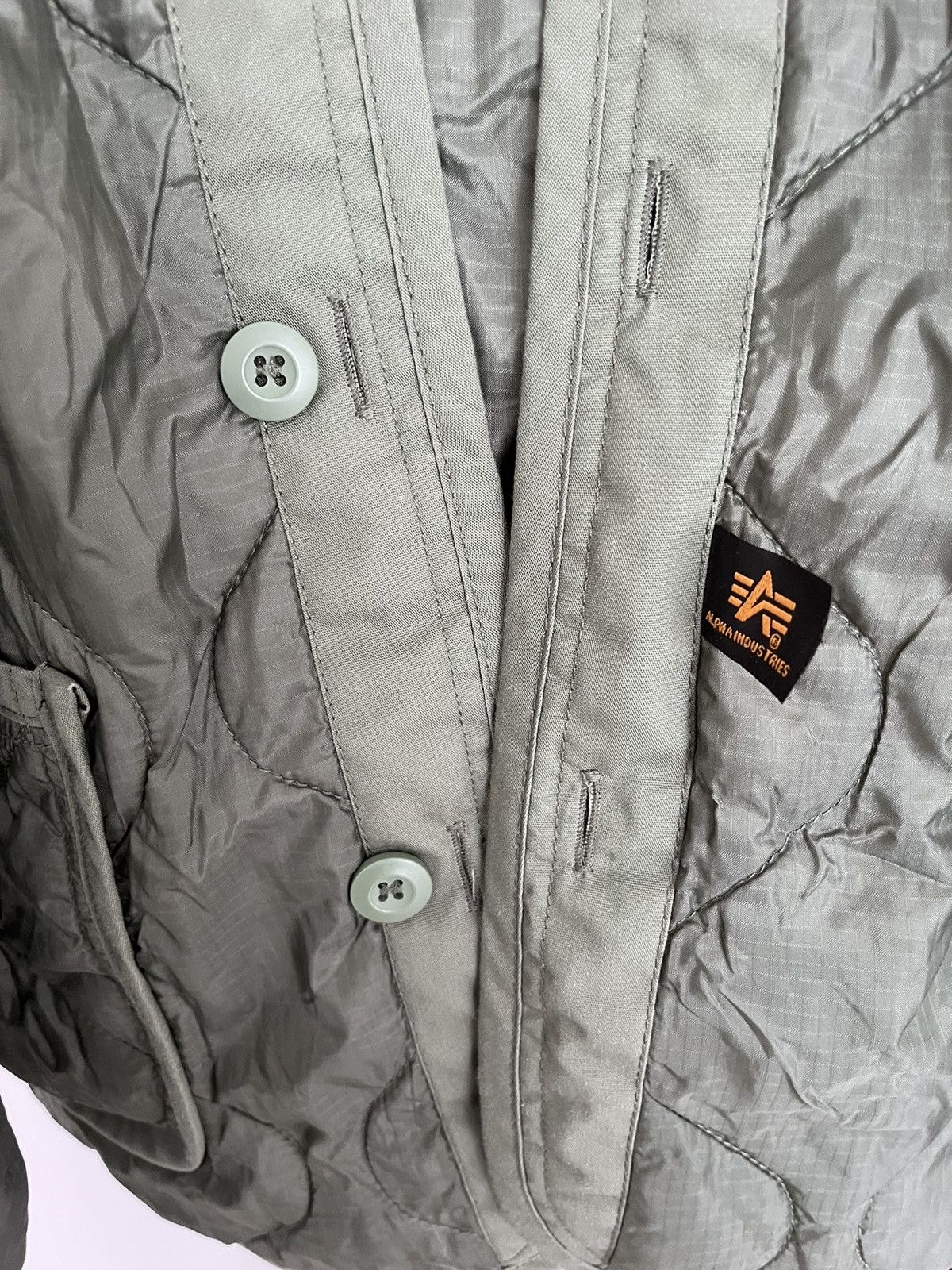 Alpha Industries × Vintage Alpha Industries ALS/92 Liner Jacket Size US M / EU 48-50 / 2 - 5 Thumbnail