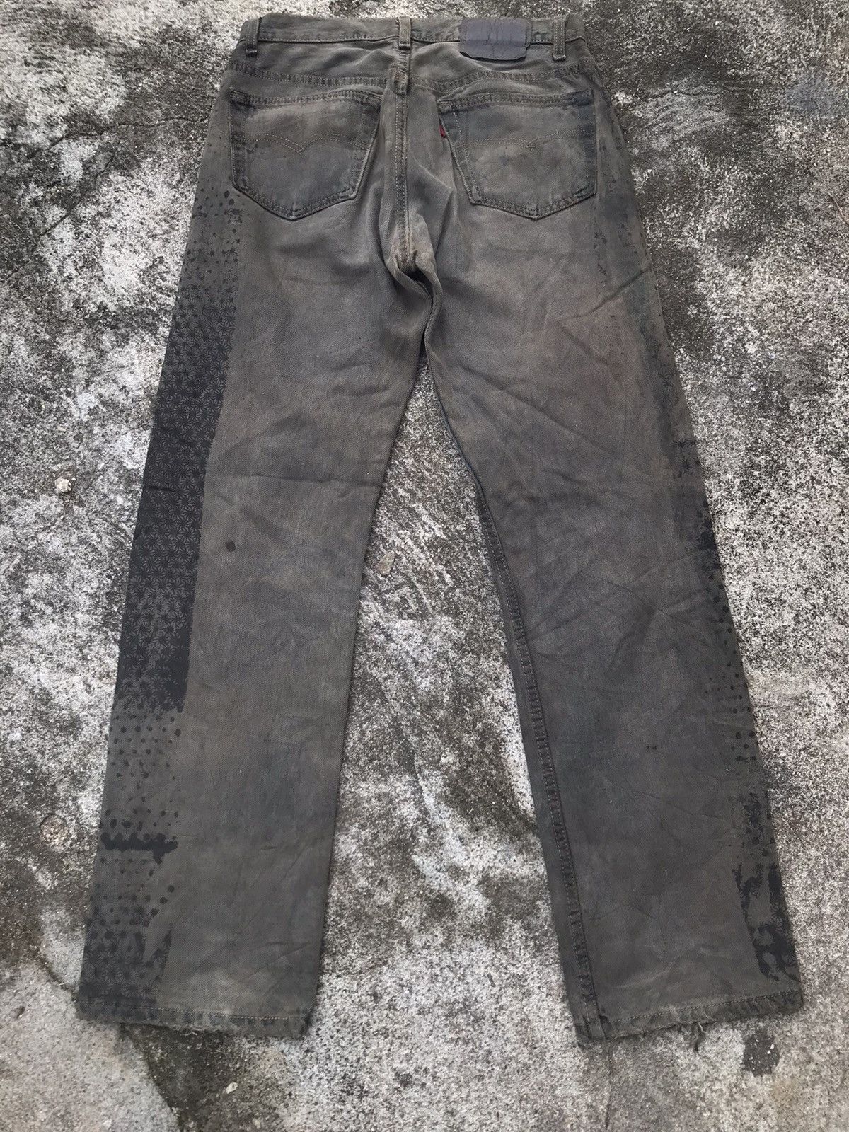 Levi's Rare 1993 Vintage Levis 501 Buttonfly Size US 30 / EU 46 - 2 Thumbnail