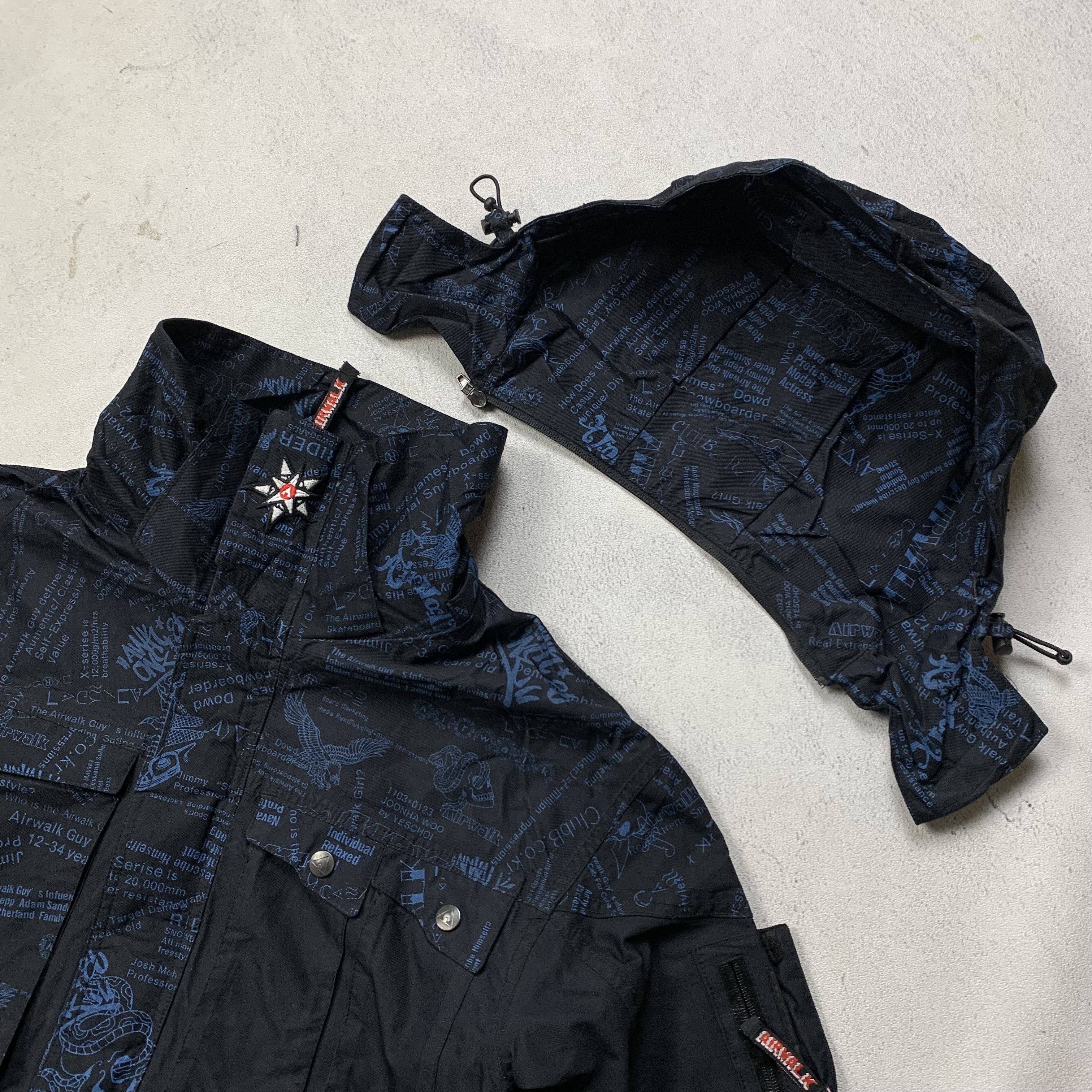 Airwalk Airwalk Multi Pocket Ski Jacket Snowboard Utility Size US M / EU 48-50 / 2 - 3 Thumbnail