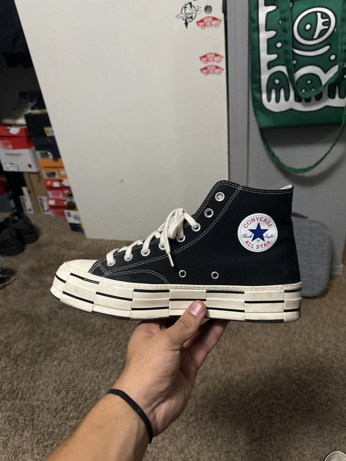 Brain Dead × Converse Brain dead converse Size US 10 / EU 43 - 2 Thumbnail