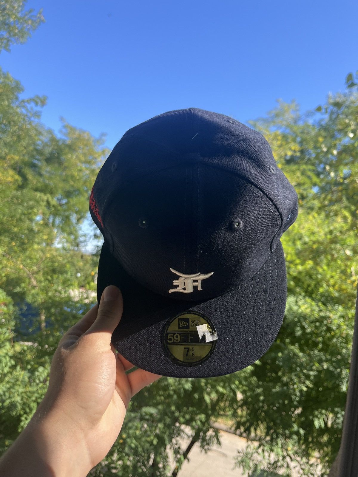 Essentials × New Era Fear of God Essentials New Era Hat 7 5/8 Size ONE SIZE - 3 Thumbnail