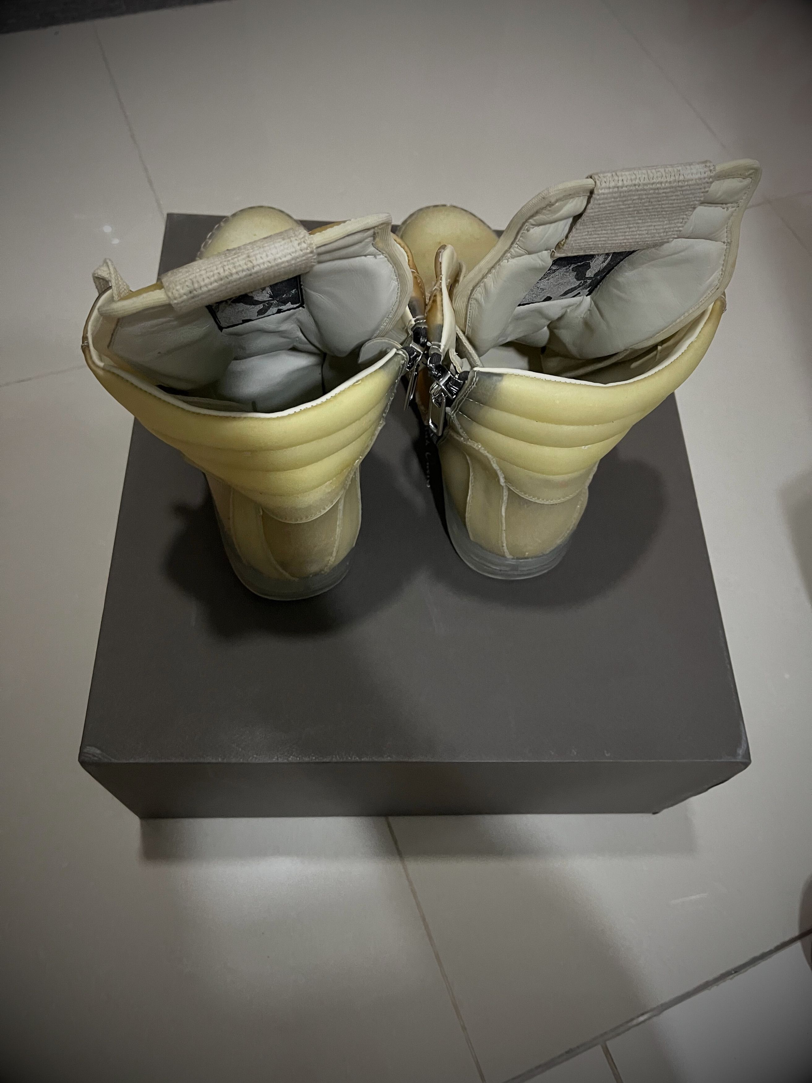 Rick Owens Geobasket Size US 6 / IT 36 - 5 Thumbnail