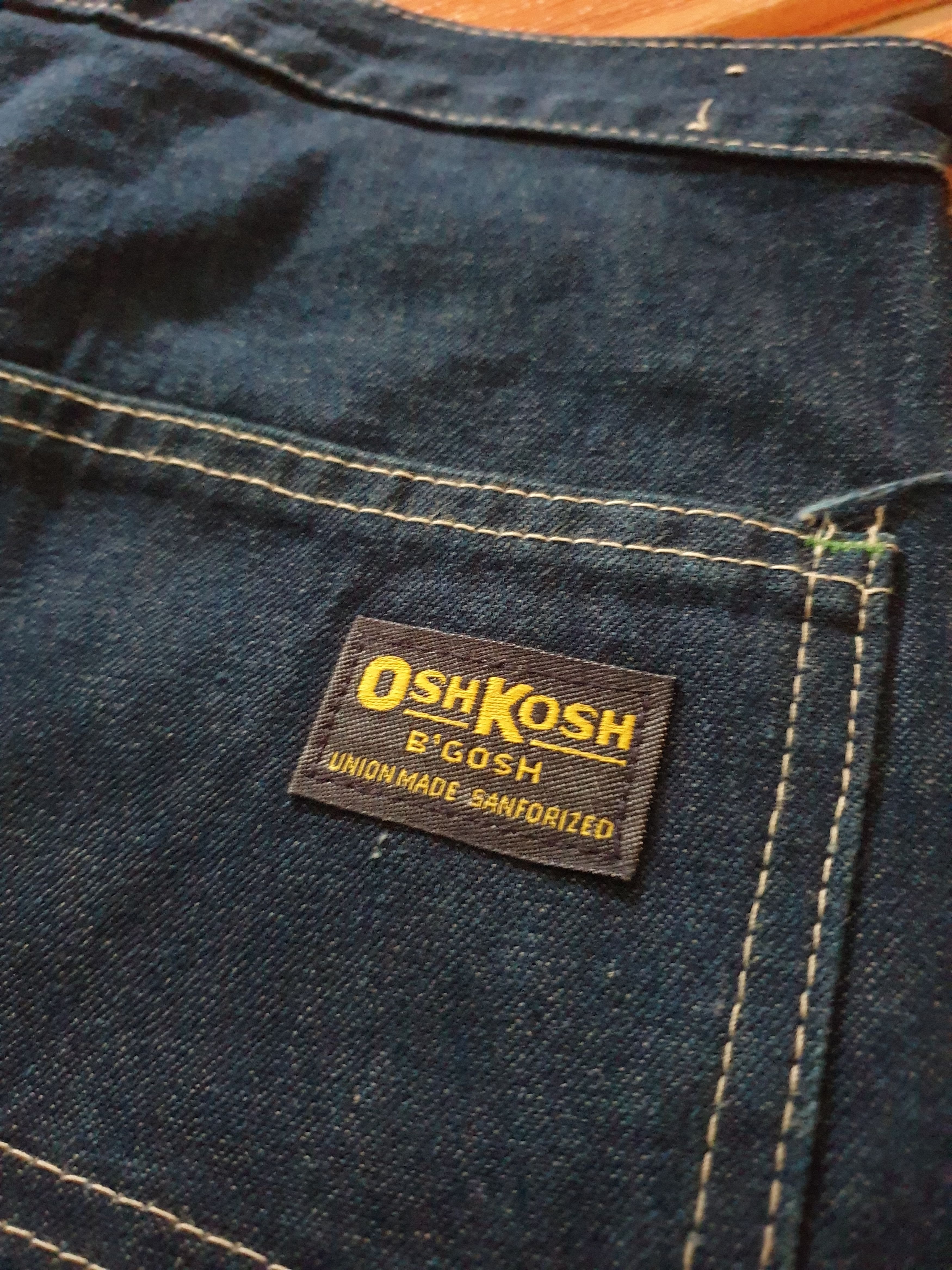 Oshkosh 🔥Vintage rare Oshkosh Made in USA Carpenters pant Size US 28 / EU 44 - 23 Thumbnail