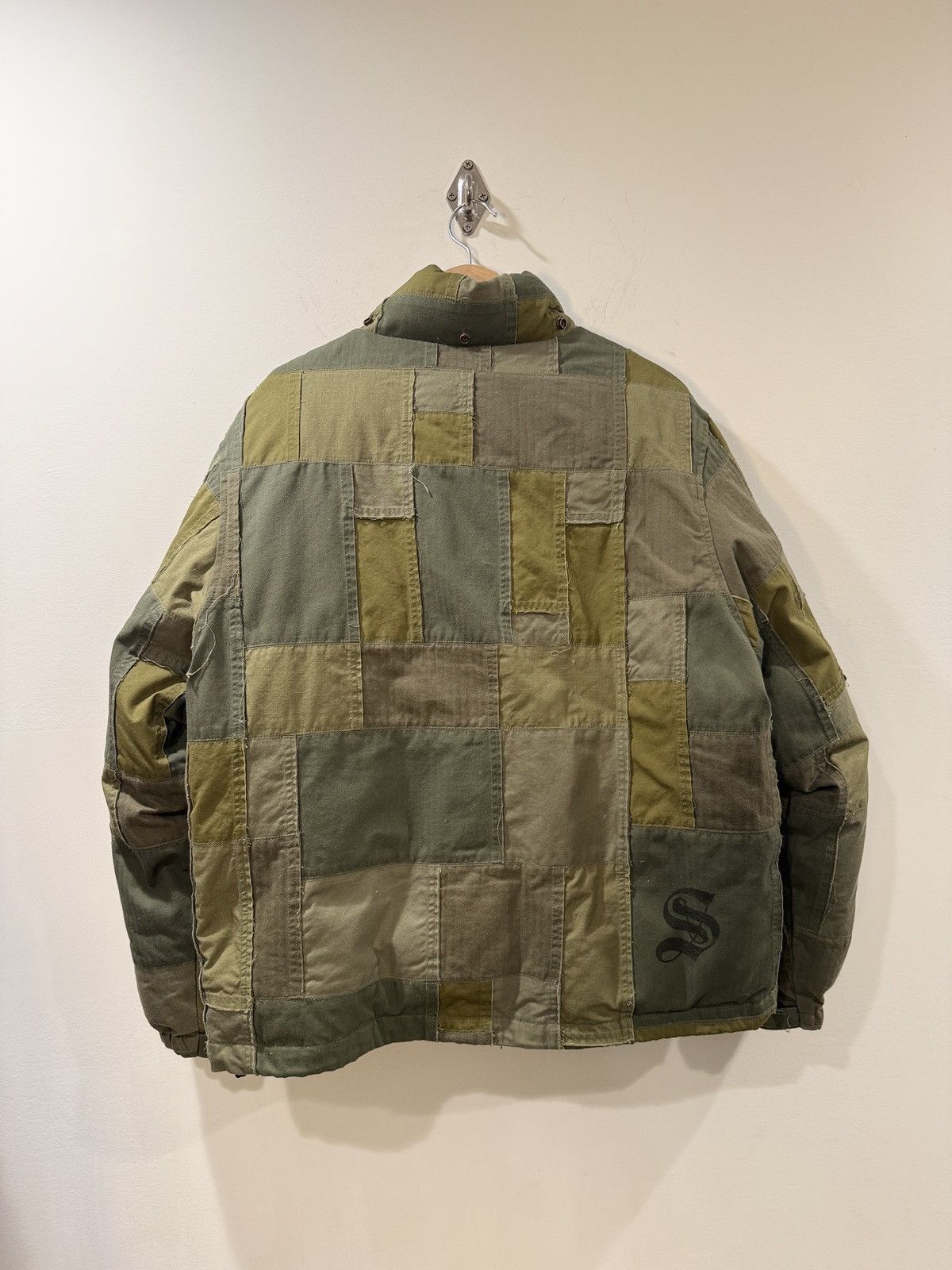 Junya Watanabe × Supreme Supreme × Junya Watanabe MAN Patchwork Down Jacket Size US L / EU 52-54 / 3 - 3 Thumbnail