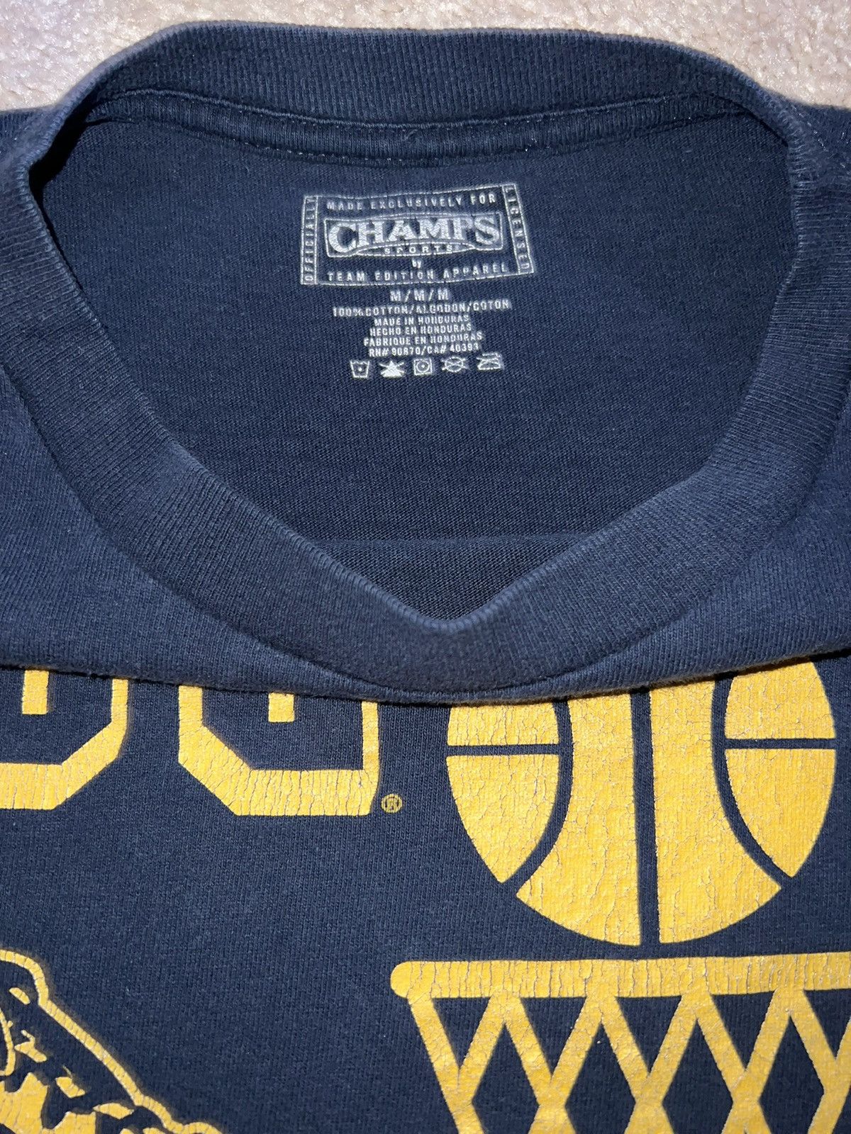 Champs Sport × Vintage VINTAGE WVU MOUNTAINEERS H🏀🏀PS Size US M / EU 48-50 / 2 - 5 Thumbnail