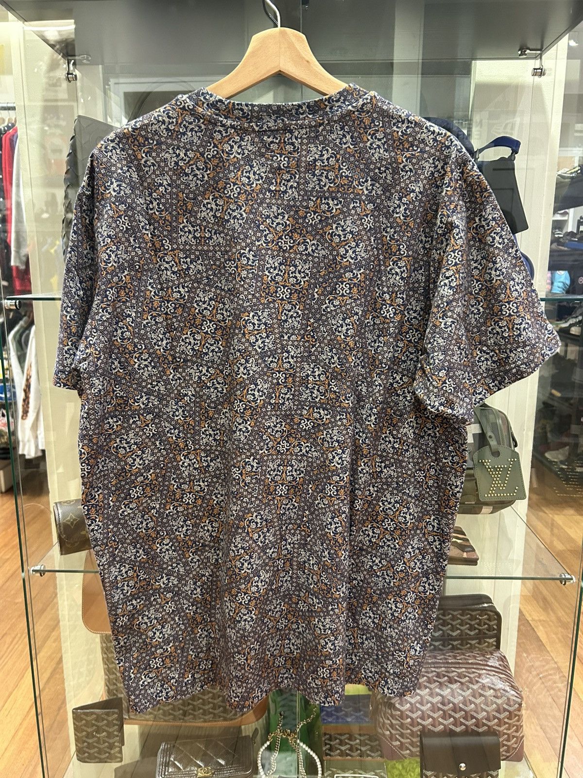 Supreme Supreme Small Box Floral Tee Size US XL / EU 56 / 4 - 2 Thumbnail