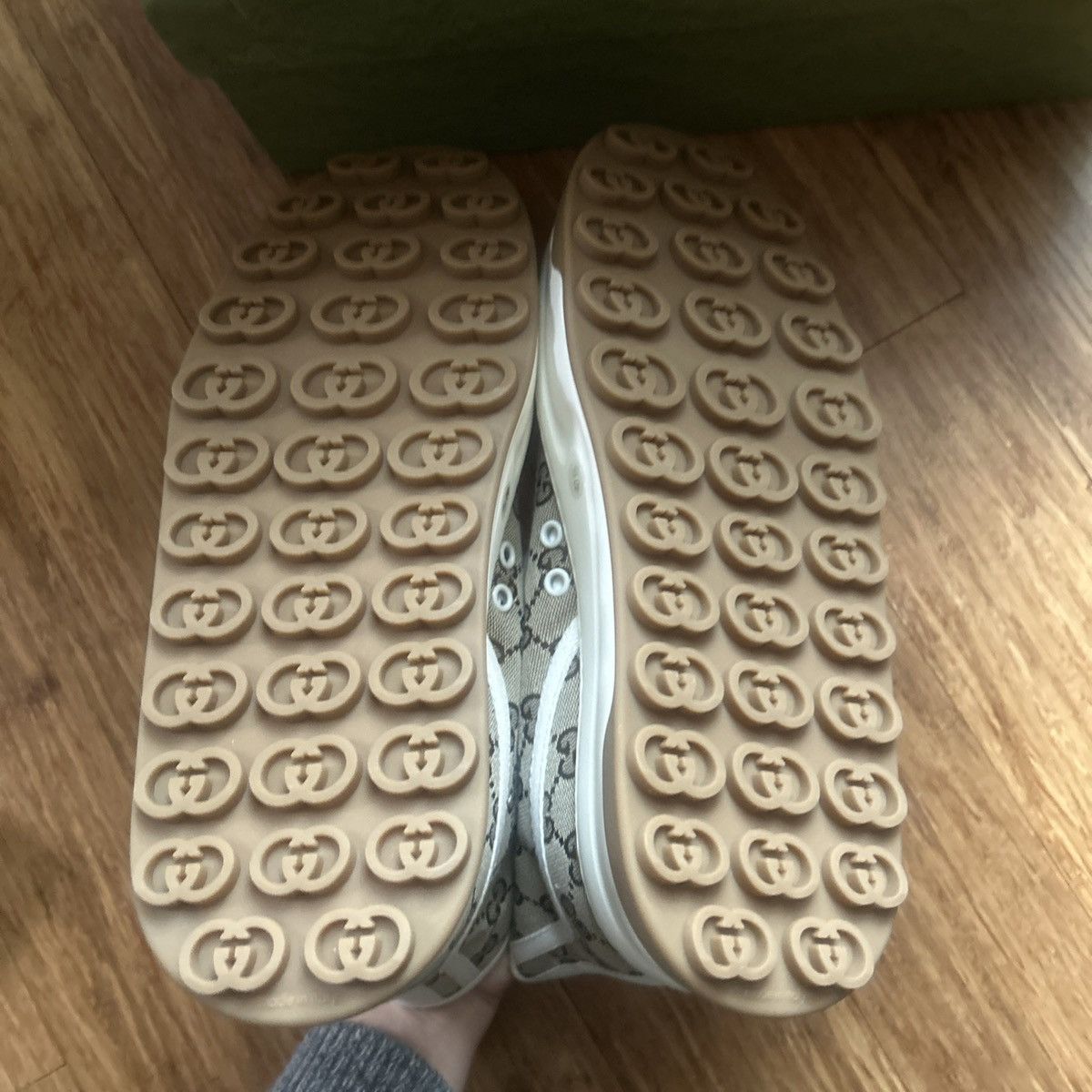 Gucci Gucci GG High Interlocking G Sneaker 746768 Size US 10.5 / IT 40.5 - 7 Thumbnail