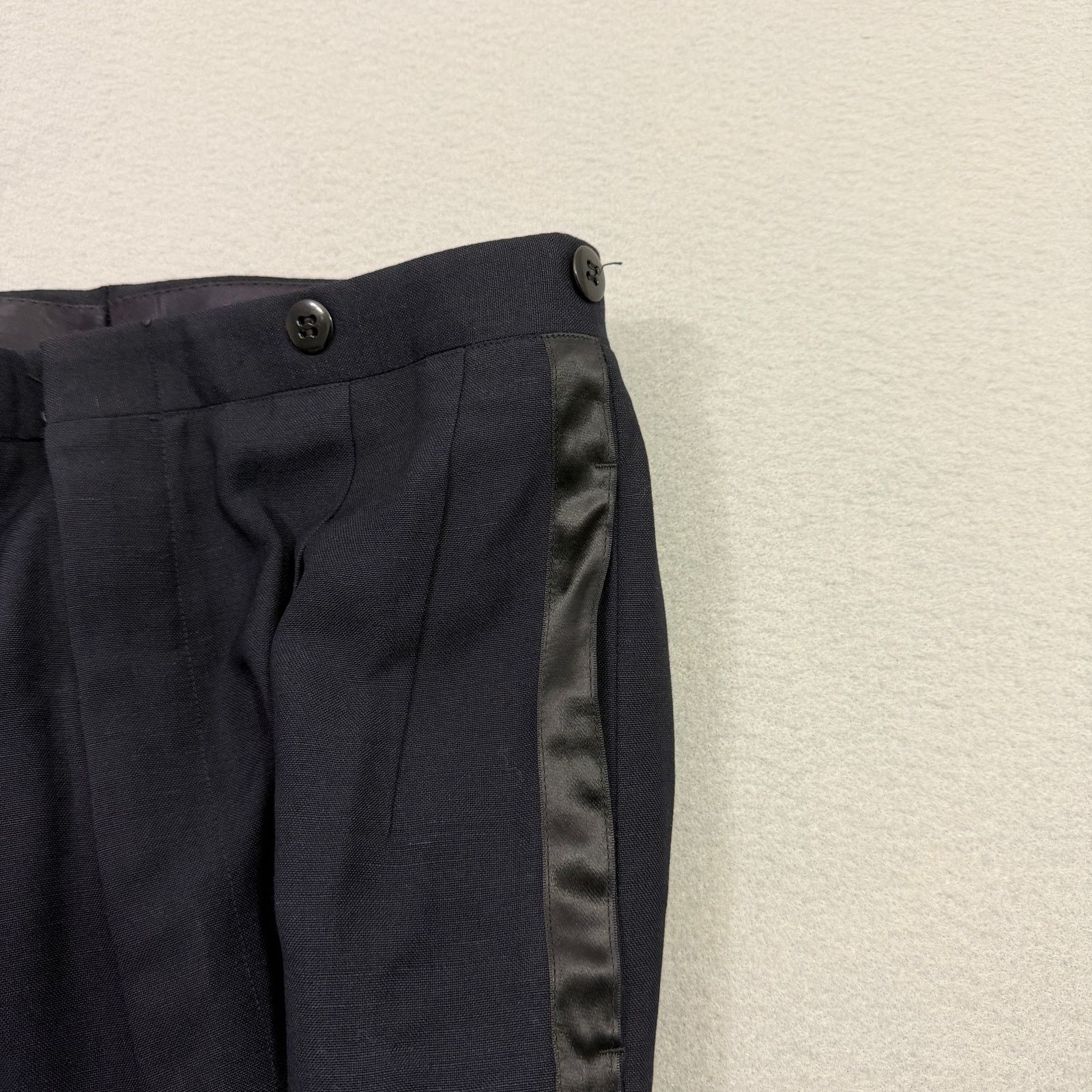Vintage Vintage Military Army Trousers 30x29 Blue Conmar Zip 50s 60s Size US 30 / EU 46 - 4 Thumbnail