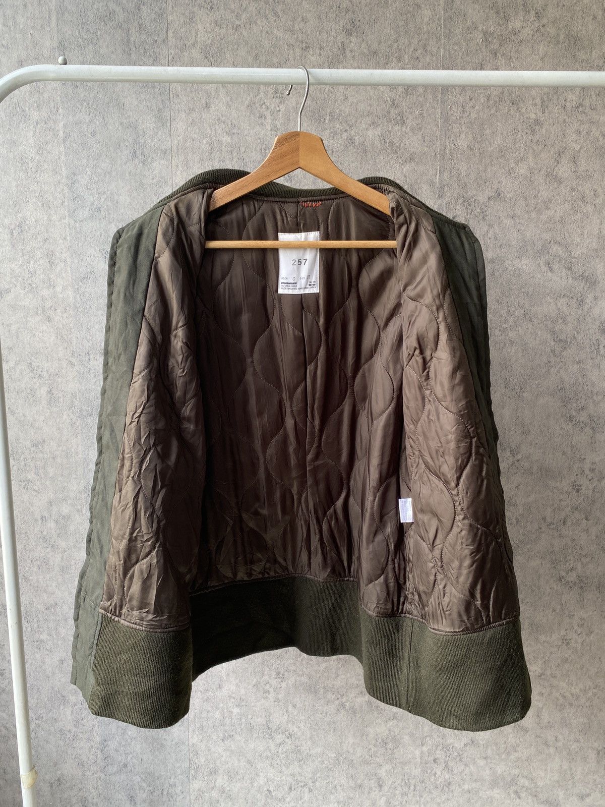 Nude: Masahiko Maruyama A/W 98/99 Nude:Masahiko Maruyama Japan Jacket Size US M / EU 48-50 / 2 - 7 Thumbnail