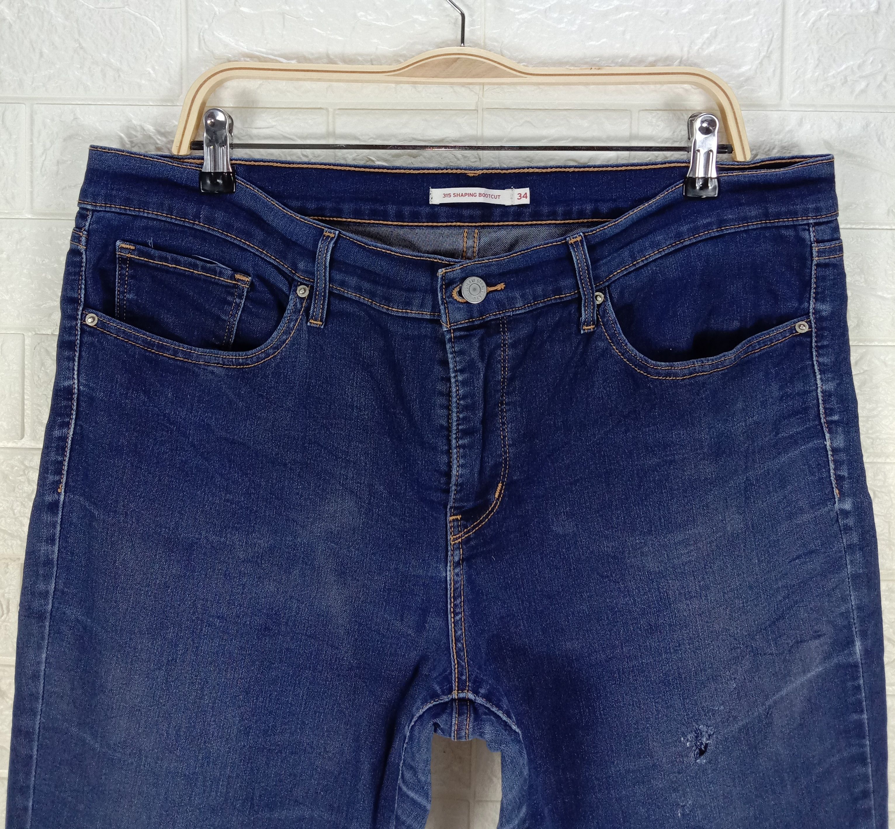 Levi's Vintage Levi's 315 Flare Jeans Shaping Bootcut Denim Size 36" / US 14 / IT 50 - 2 Thumbnail
