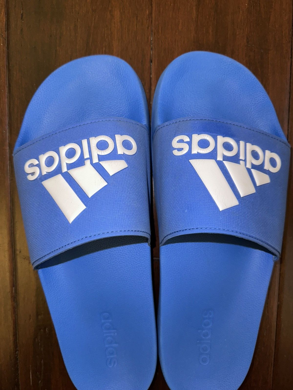 Adidas Adidas Adilette Shower light blue size 13 Size US 13 / EU 46 - 7 Thumbnail