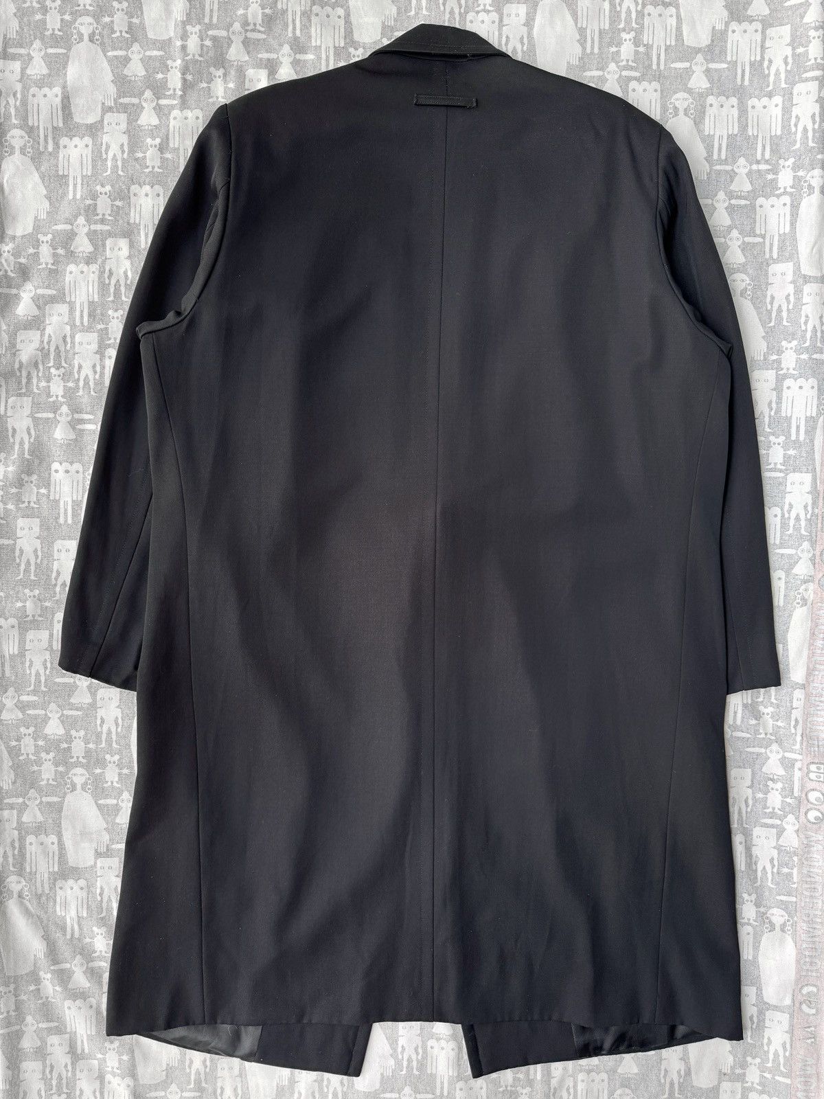 Jean Paul Gaultier Jean Paul Gaultier 1980's Peak Lapel Opened Wide Coat Size US M / EU 48-50 / 2 - 5 Thumbnail