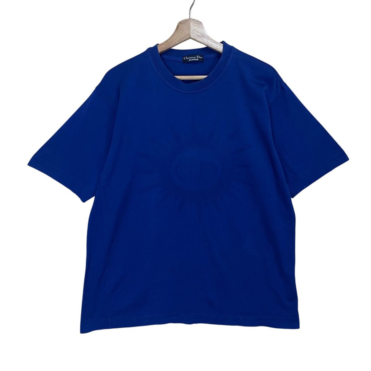 Christian Dior Monsieur Vintage 90s Christian Dior Shortsleeve Tee Size US M / EU 48-50 / 2 - 1 Thumbnail