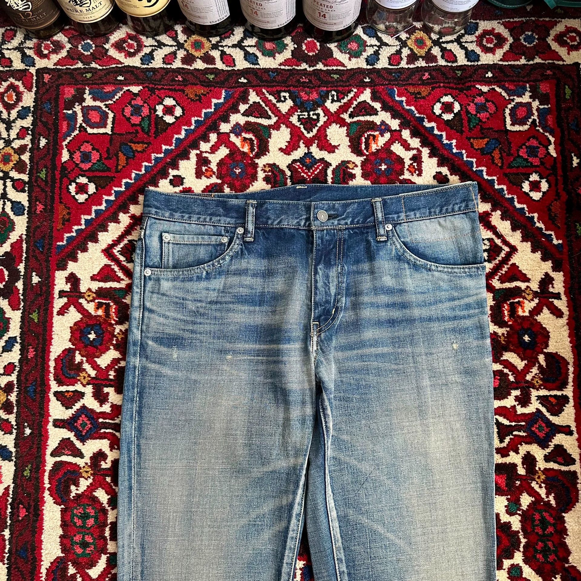 Visvim visvim 13ss 04D10 jeans w36l32 Near MINT Size US 32 / EU 48 - 5 Thumbnail