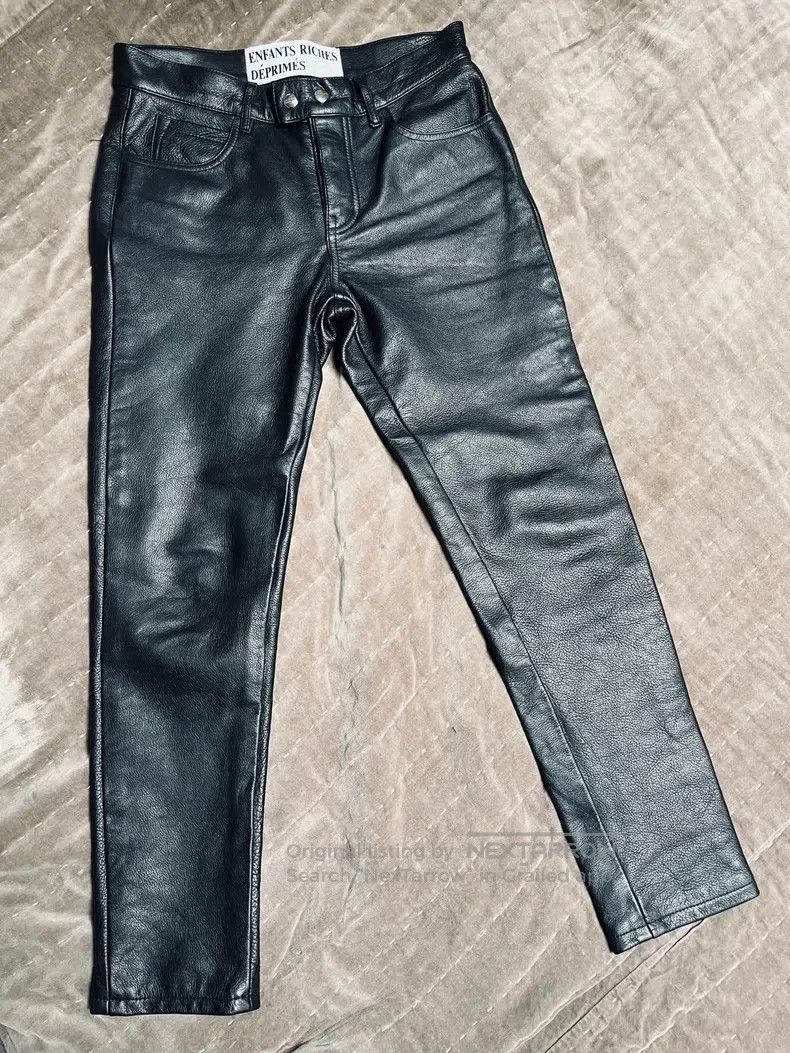 Enfants Riches Deprimes Enfants Riches Deprimes Leather Pants Size US 30 / EU 46 - 1 Thumbnail