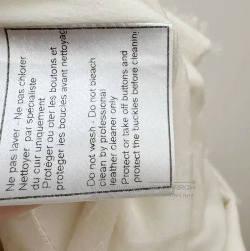 Chanel Chanel White Sheepskin Long Winter Coat . Size S / US 4 / IT 40 - 5 Thumbnail