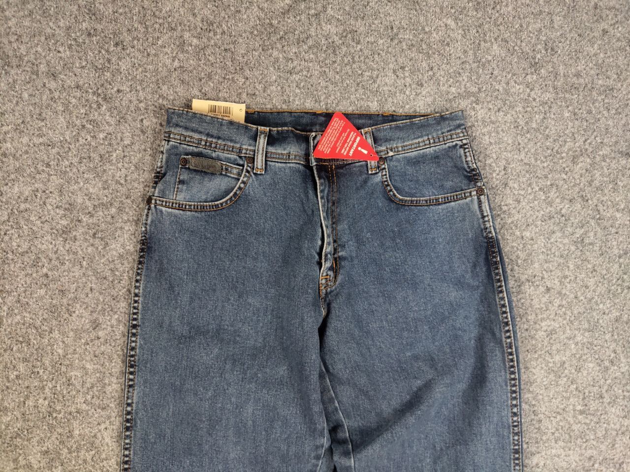 Wrangler Vintage Wrangler regular straight Stonewash Denim Jeans Size US 32 / EU 48 - 3 Thumbnail