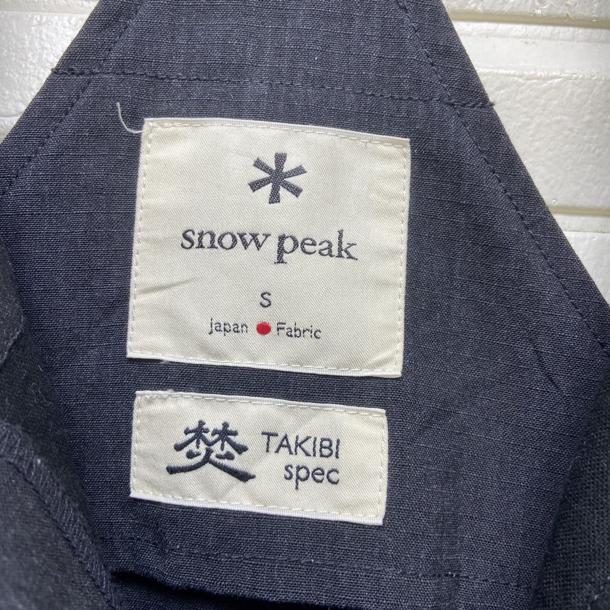 Snow Peak Snow Peak Takibi Spec Ripstop Overalls Size US 36 / EU 52 - 21 Thumbnail