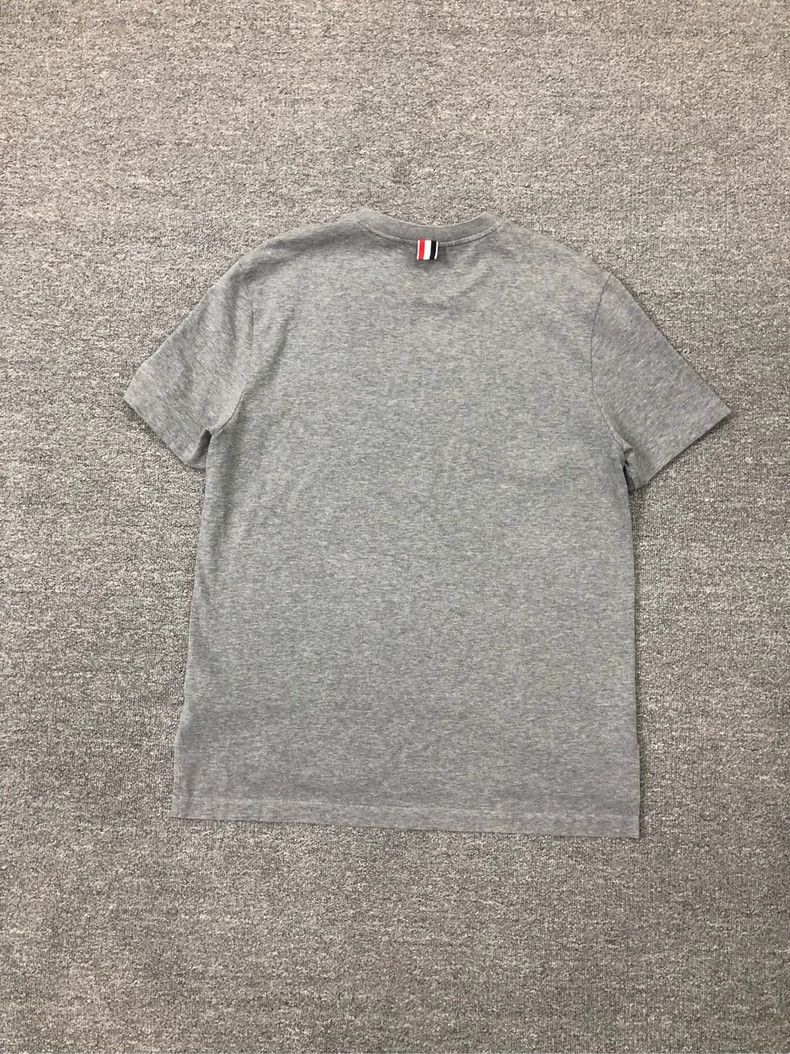 Thom Browne Thom Browne Short sleeves with boat anchor embroidery Size US L / EU 52-54 / 3 - 2 Thumbnail