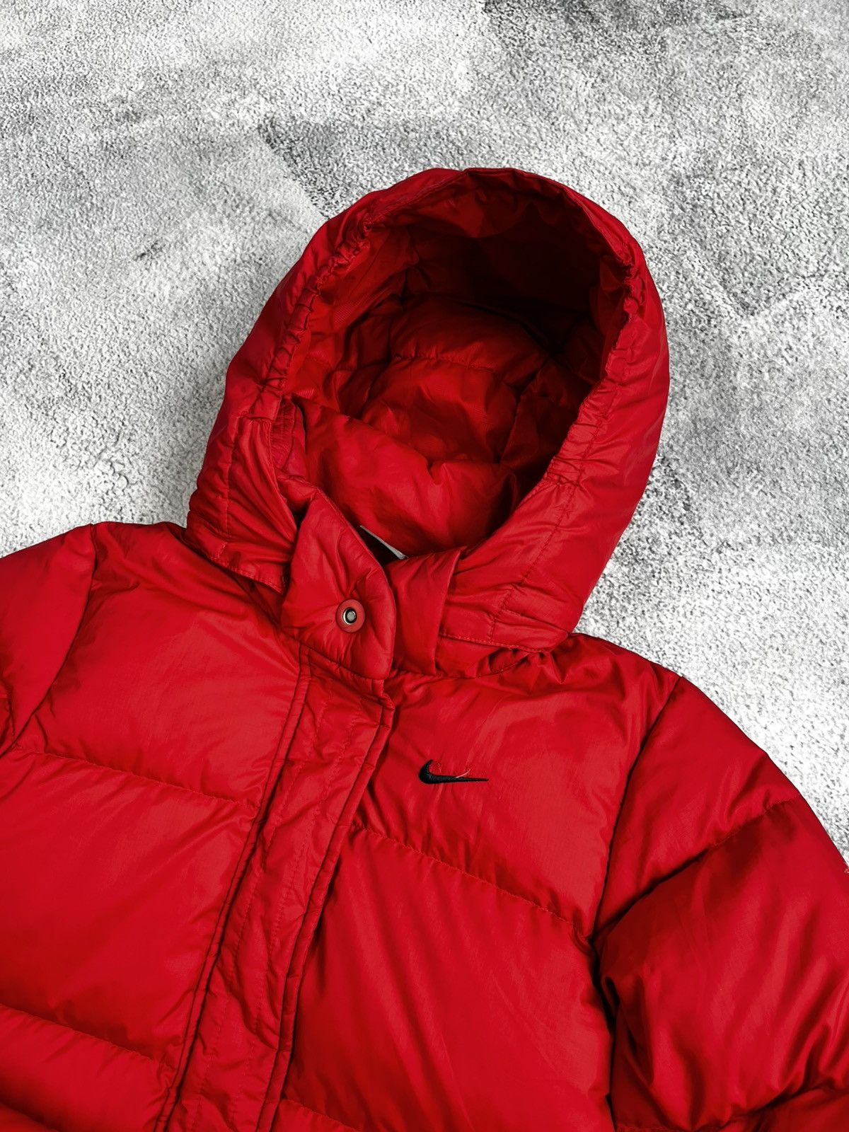 Nike Nike drill down puffer jacket vintage 90s Size XS / US 0-2 / IT 36-38 - 6 Thumbnail