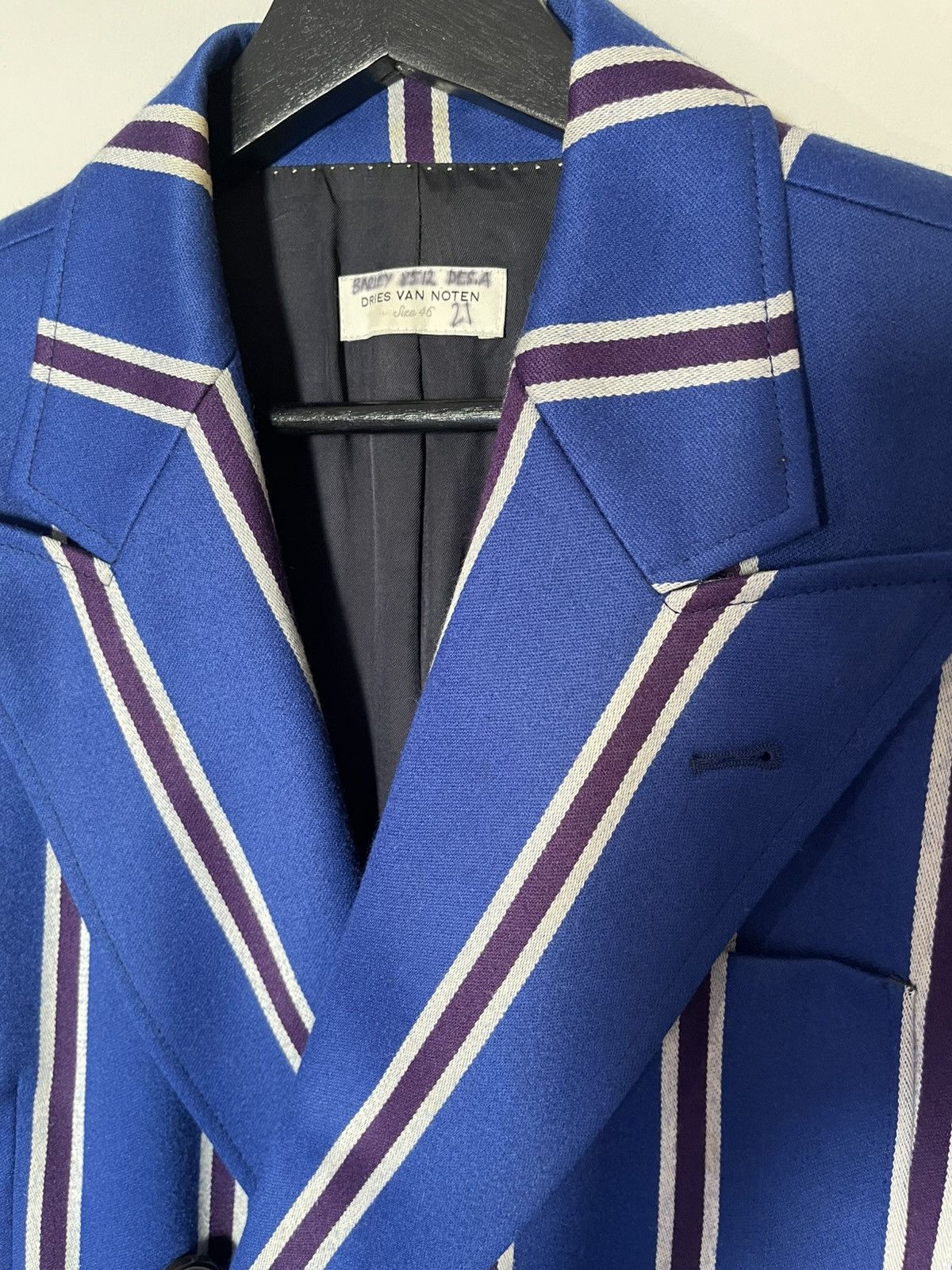 Dries Van Noten Dries Van Noten suit Size 46R - 6 Thumbnail