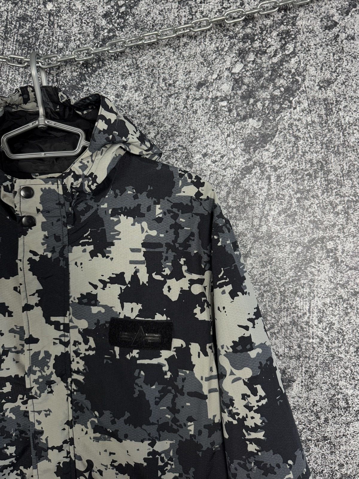 Alpha Industries Alpha Industries Camo Jacket Windbreaker Military Size 14 Size L / US 10 / IT 46 - 2 Thumbnail