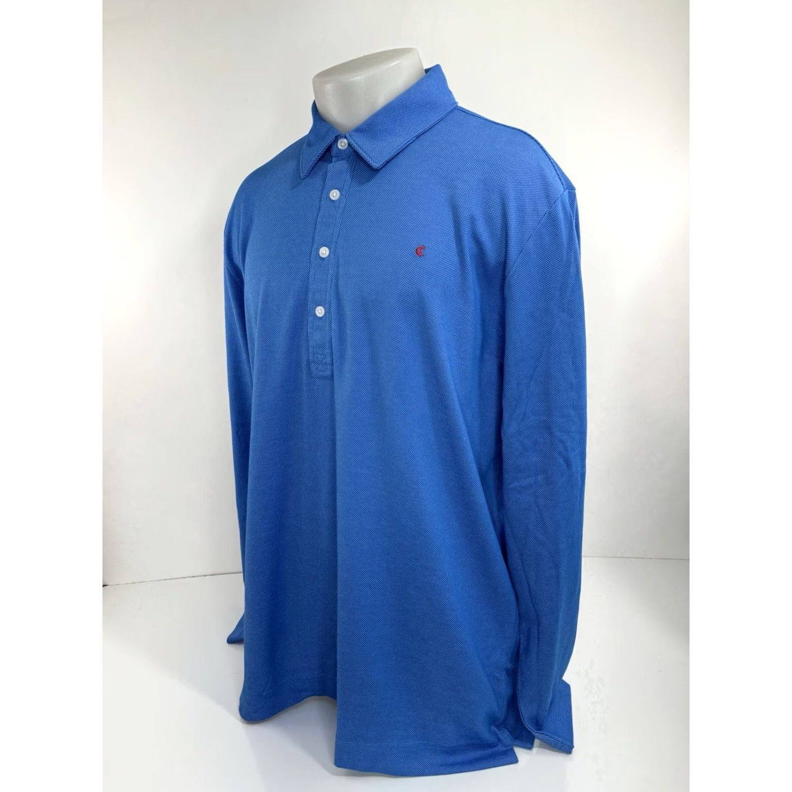 Logo 7 Criquet - New w Tag Midweight Pullover Knit Embroidered Logo Rugby XXL Shirt Size US XXL / EU 58 / 5 - 3 Thumbnail