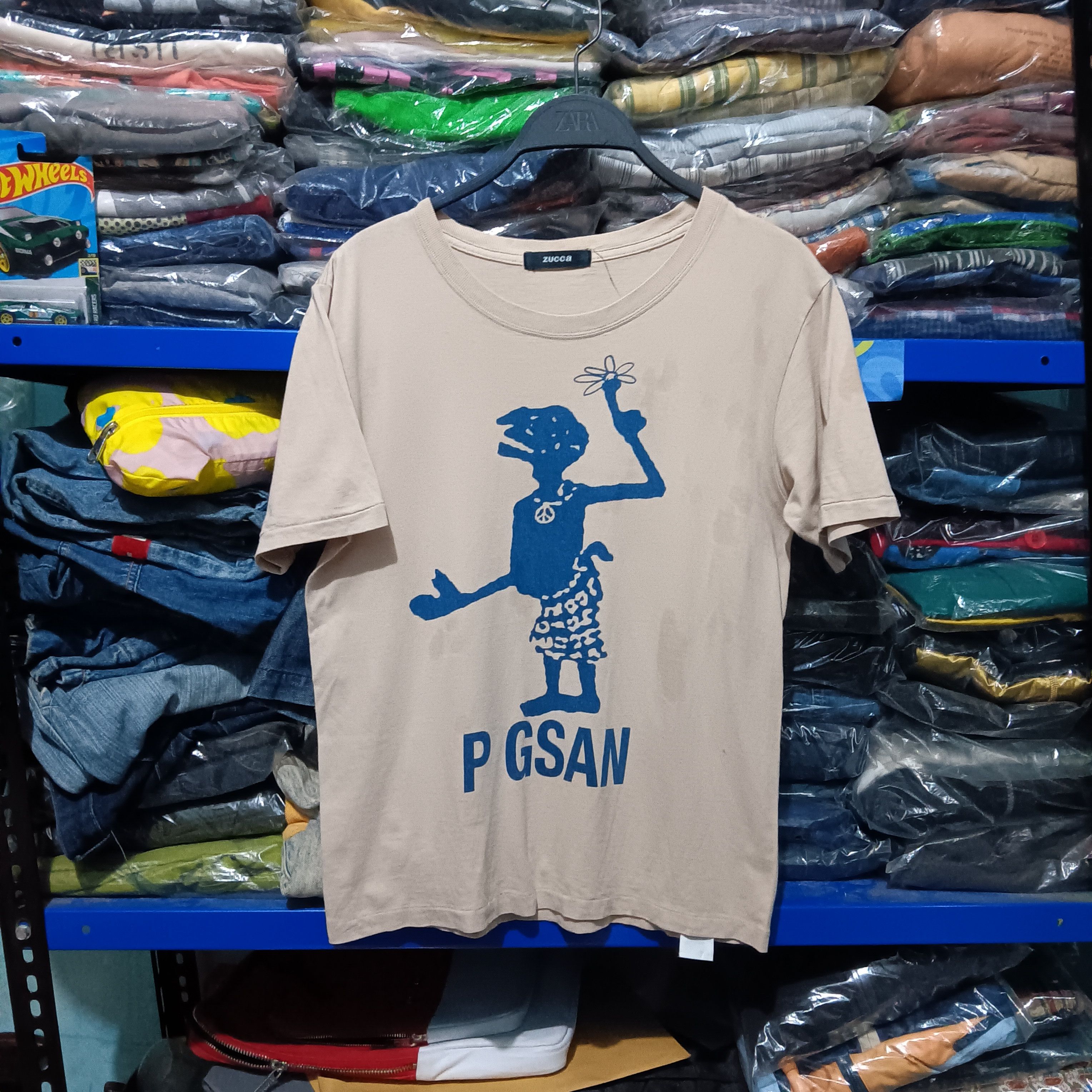 CABANE de ZUCCa Cabane de Zucca P*gsan t-shirt Size US M / EU 48-50 / 2 - 1 Thumbnail