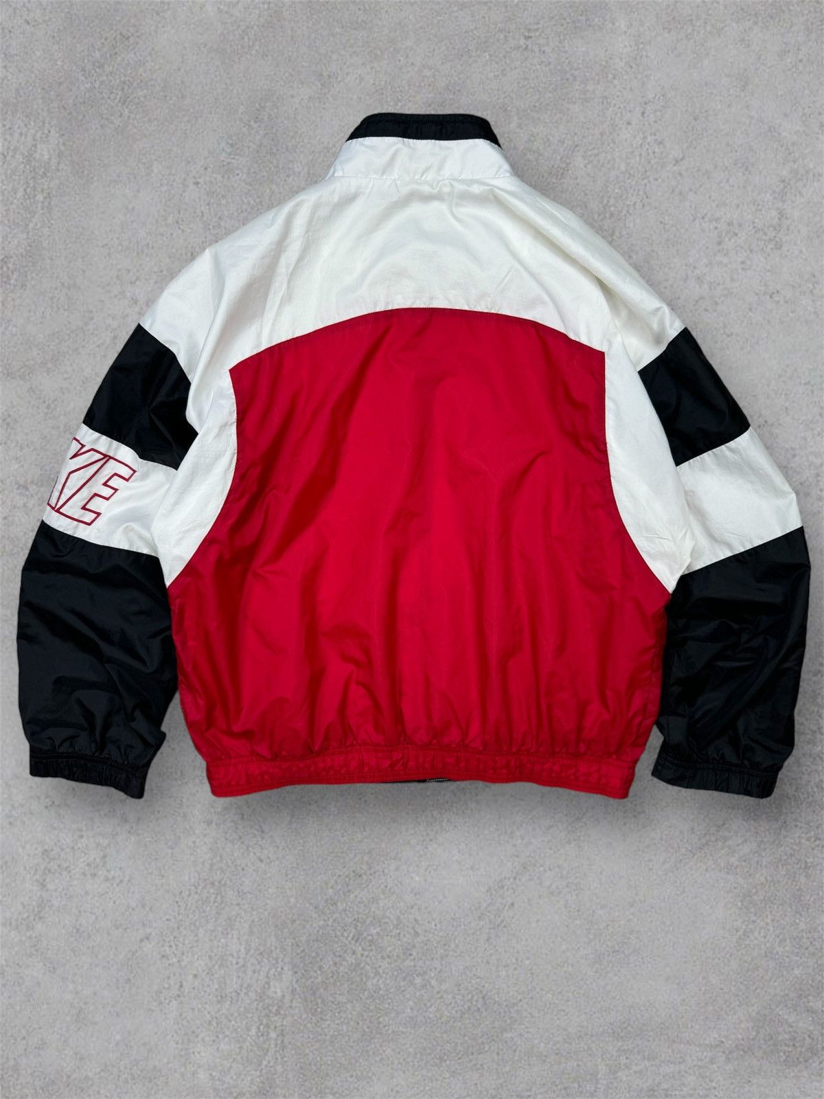 Nike × Vintage Vintage Nike 90s Windbreaker Jacket Size US S / EU 44-46 / 1 - 6 Thumbnail