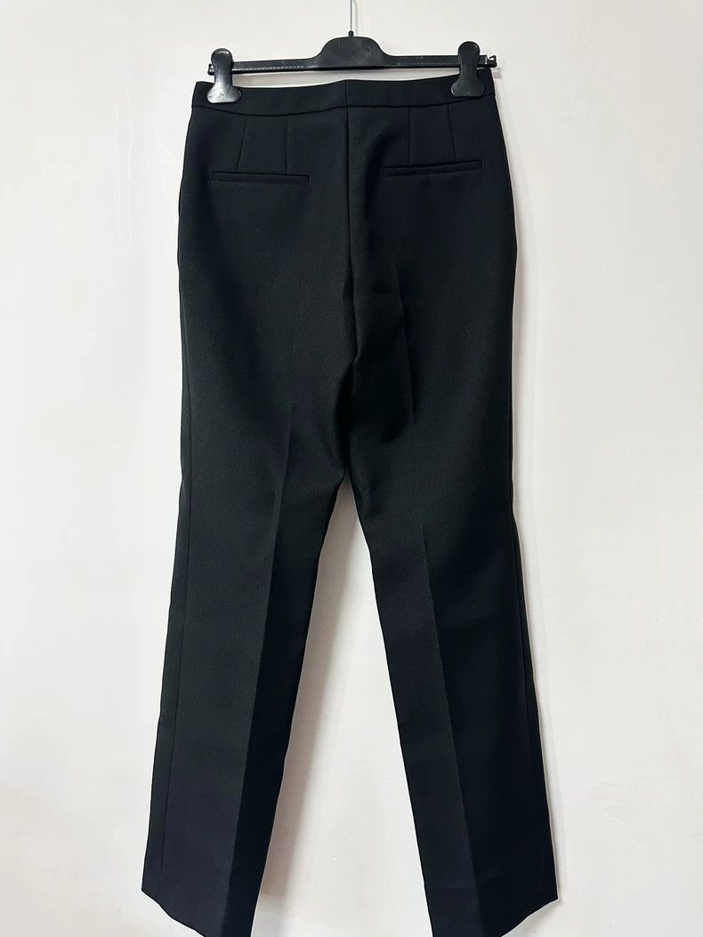 Jil Sander Jil Sander Black suit work pants Size 24" / US 00 / IT 34 - 2 Thumbnail