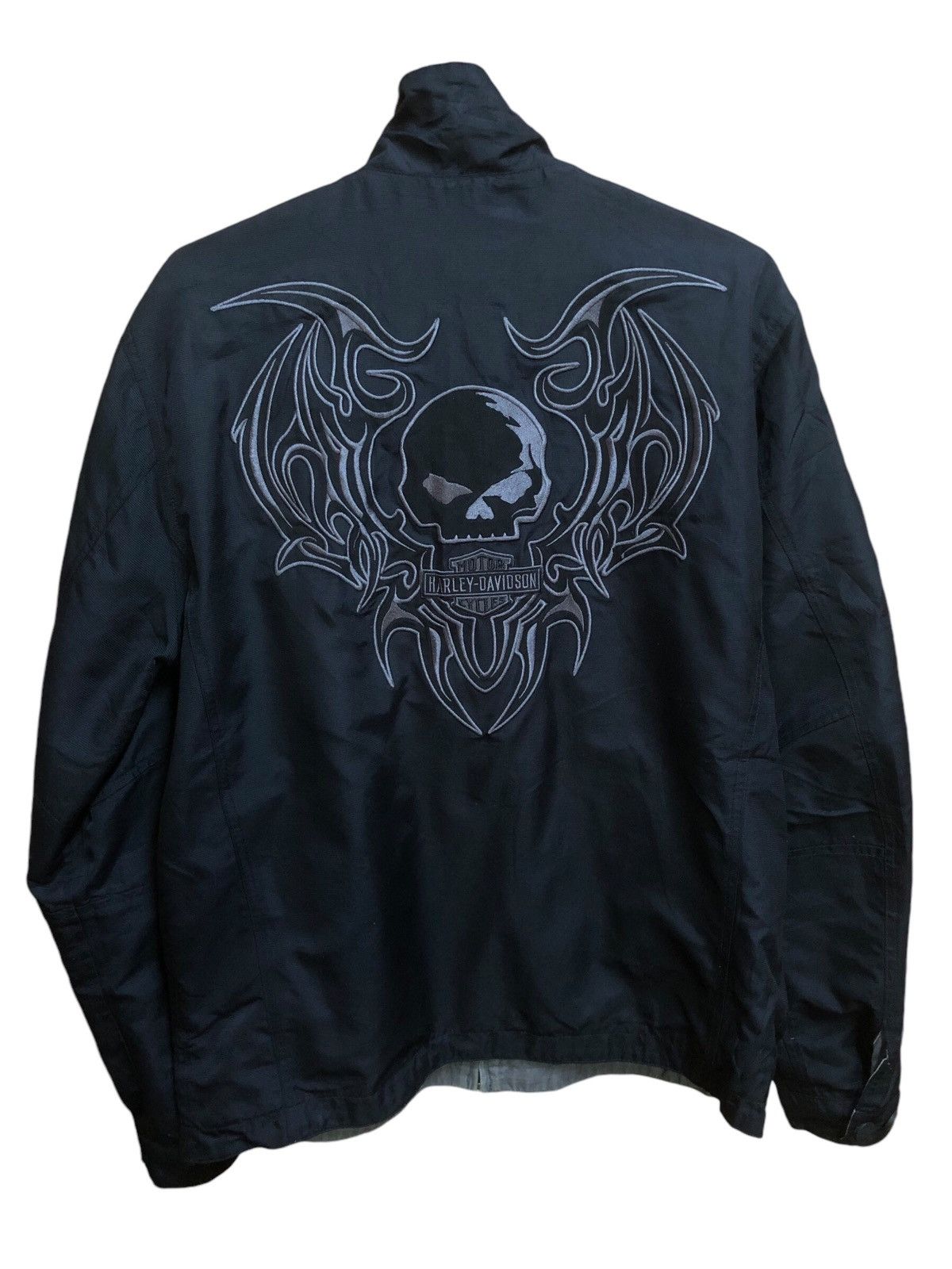 Harley Davidson Harley Davidson Reversible Skull Motif Jacket Size US M / EU 48-50 / 2 - 1 Thumbnail