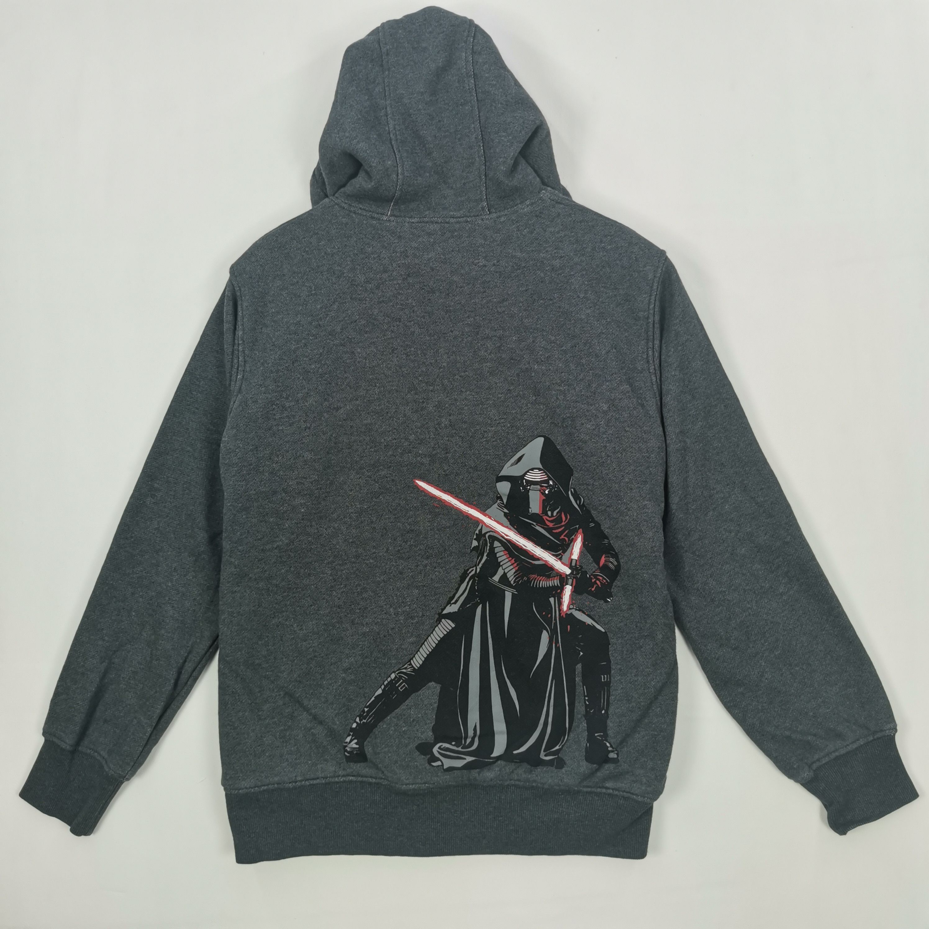 Star Wars × Vintage Star Wars Sweatshirt Hoodie Cartoon Movie Zipper Sweater Size US M / EU 48-50 / 2 - 4 Thumbnail