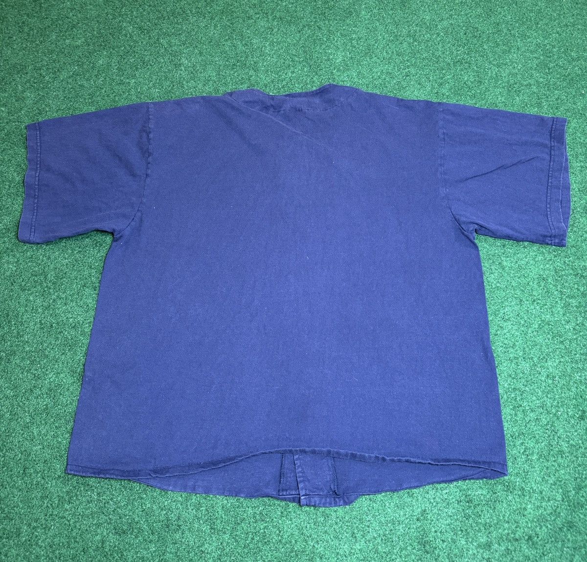 Logo Athletic × Vintage Vtg 90s Y2K Cleveland Indians Logo Athletic Baseball Jersey Size US XL / EU 56 / 4 - 5 Thumbnail