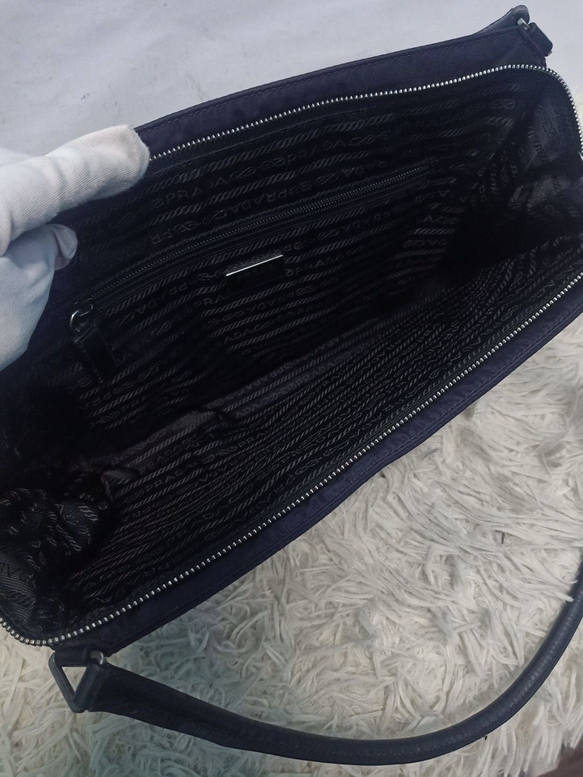 Prada Prada Shoulder Bag Size ONE SIZE - 15 Thumbnail