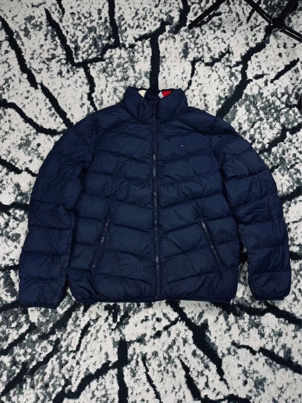 Tommy Hilfiger Tommy Hilfiger navy blue down jacket XS Size XS / US 0-2 / IT 36-38 - 1 Thumbnail