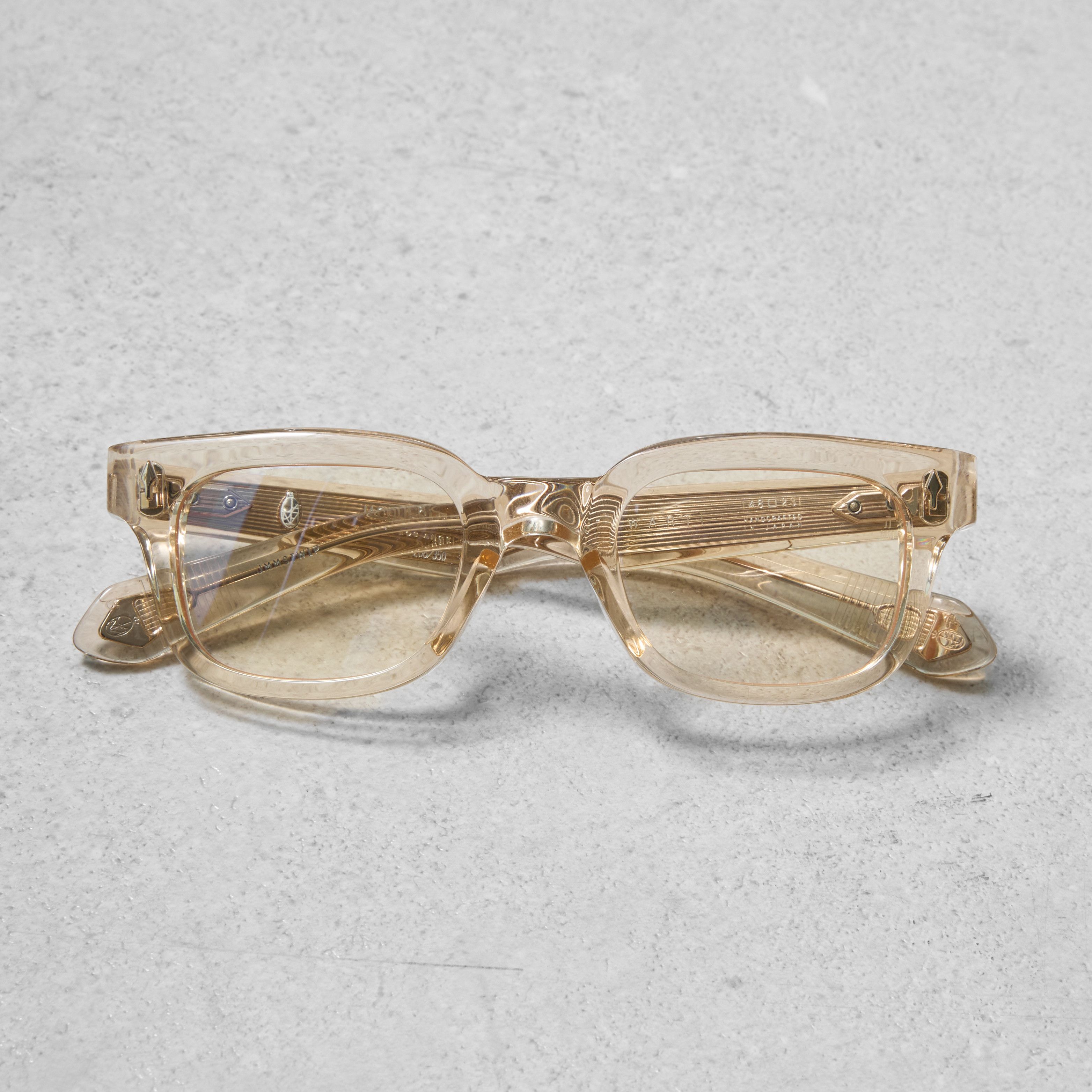 Jacques Marie Mage JACQUES MARIE MAGE STEWART RX - CHAMPAGNE Size ONE SIZE - 3 Thumbnail