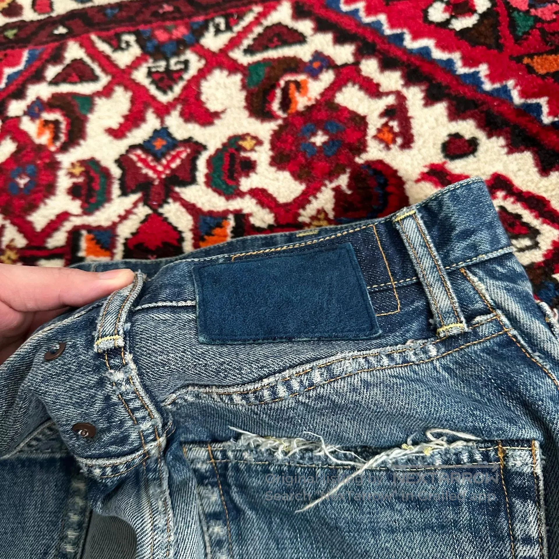 Visvim visvim journeyman d27 denim pants. Size US 27 - 6 Thumbnail