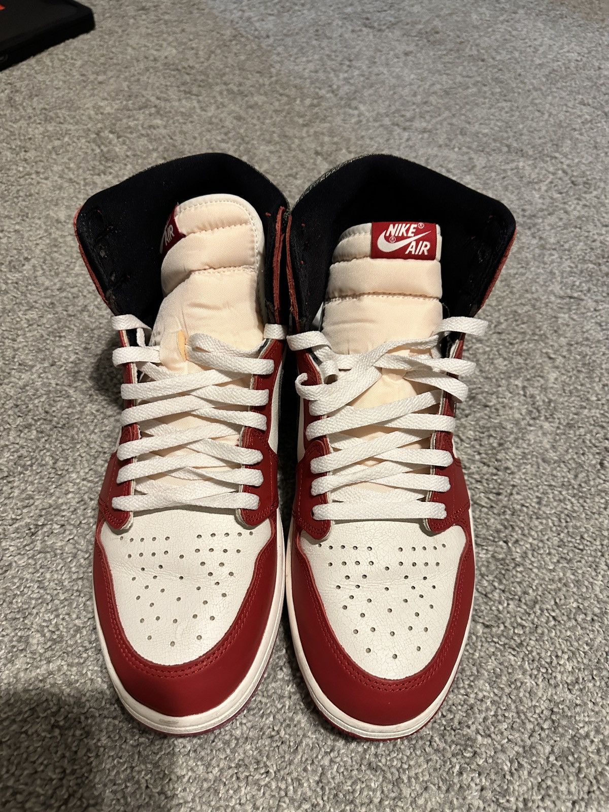 Jordan Brand Air Jordan 1 Chicago reimagined Size US 12 / EU 45 - 1 Thumbnail