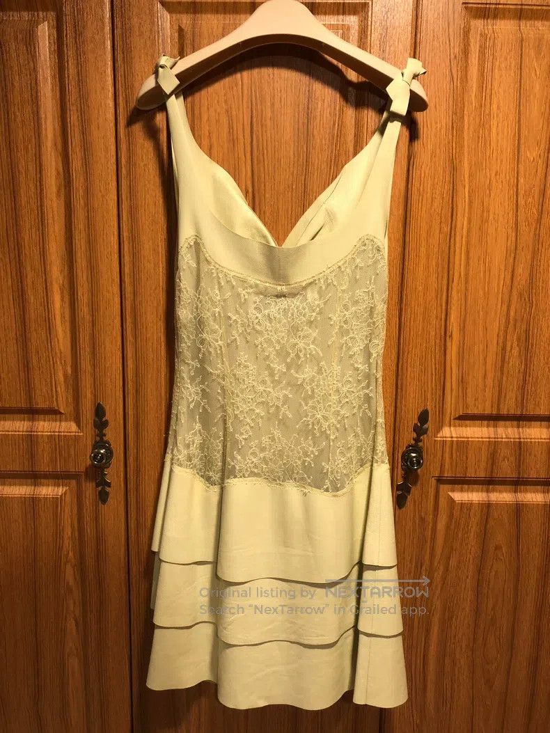 chinese dress ladies Valentino Leather Shift Dress  Bluefly