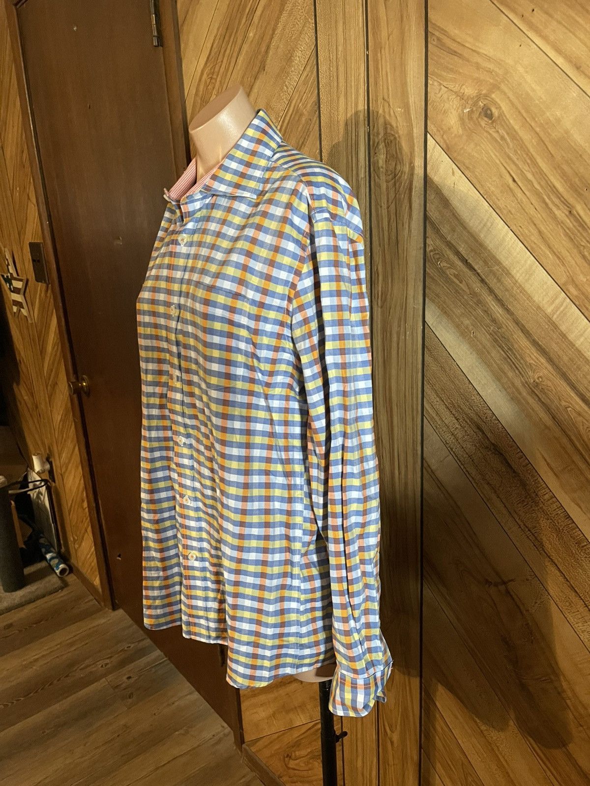 Other Charleston Threads Medium Button Down Long Sleeve Shirt Size US M / EU 48-50 / 2 - 5 Thumbnail