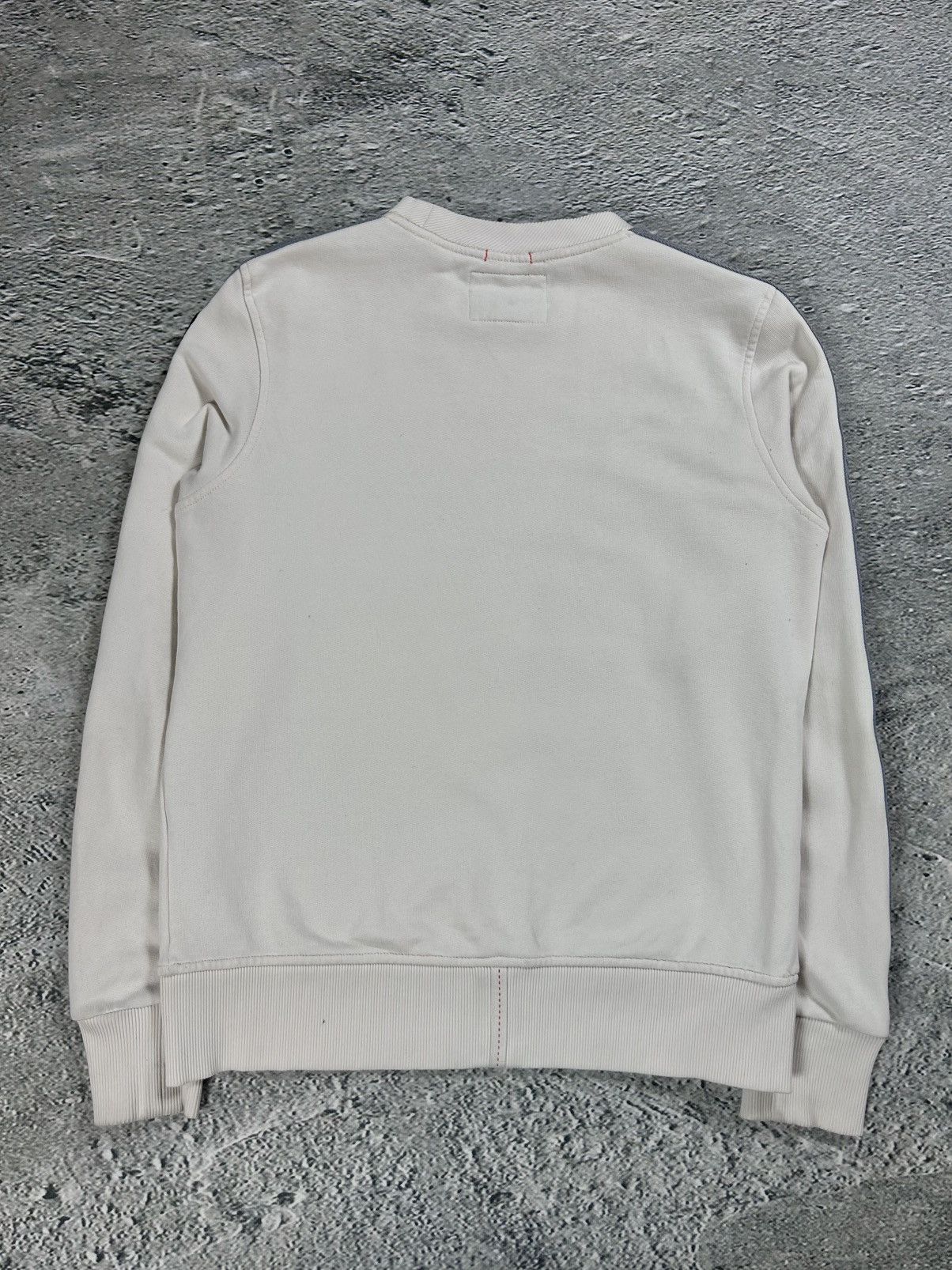 Parajumpers Parajumpers crewneck vintage white fleece Size US S / EU 44-46 / 1 - 8 Thumbnail