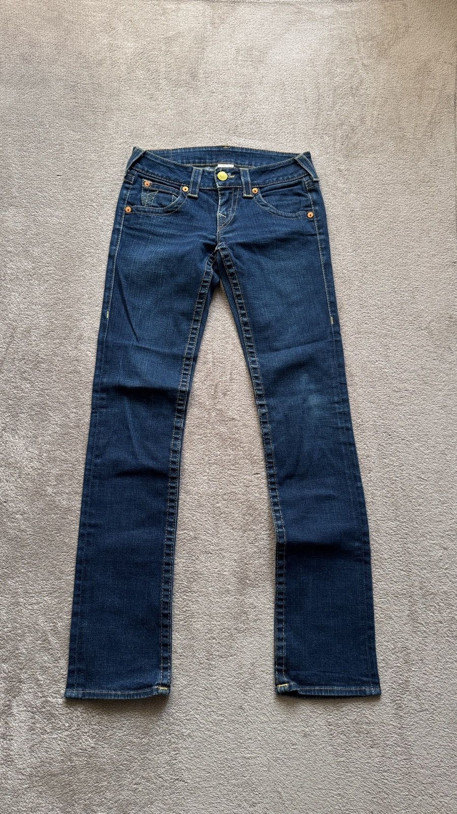 Haunted Mound Vintage True Religion y2k Jeans RICKY NF SN LGB ifsixwasnine Size US 28 / EU 44 - 3 Thumbnail