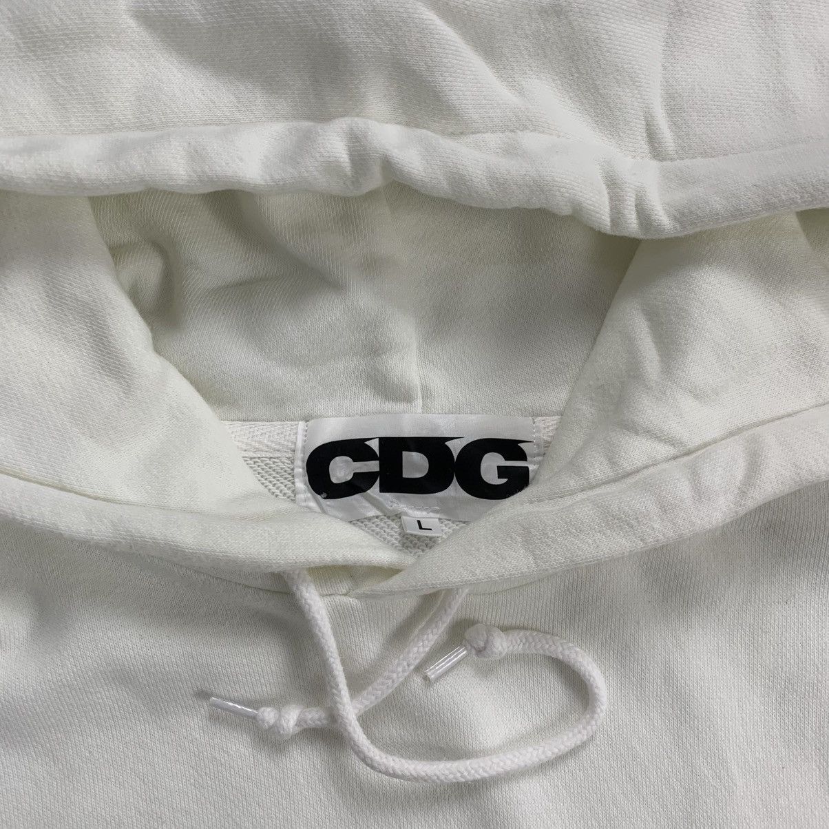 Comme des Garcons AD 2019🇯🇵 Comme des Garcons CDG Logo Hoodie Size US L / EU 52-54 / 3 - 3 Thumbnail