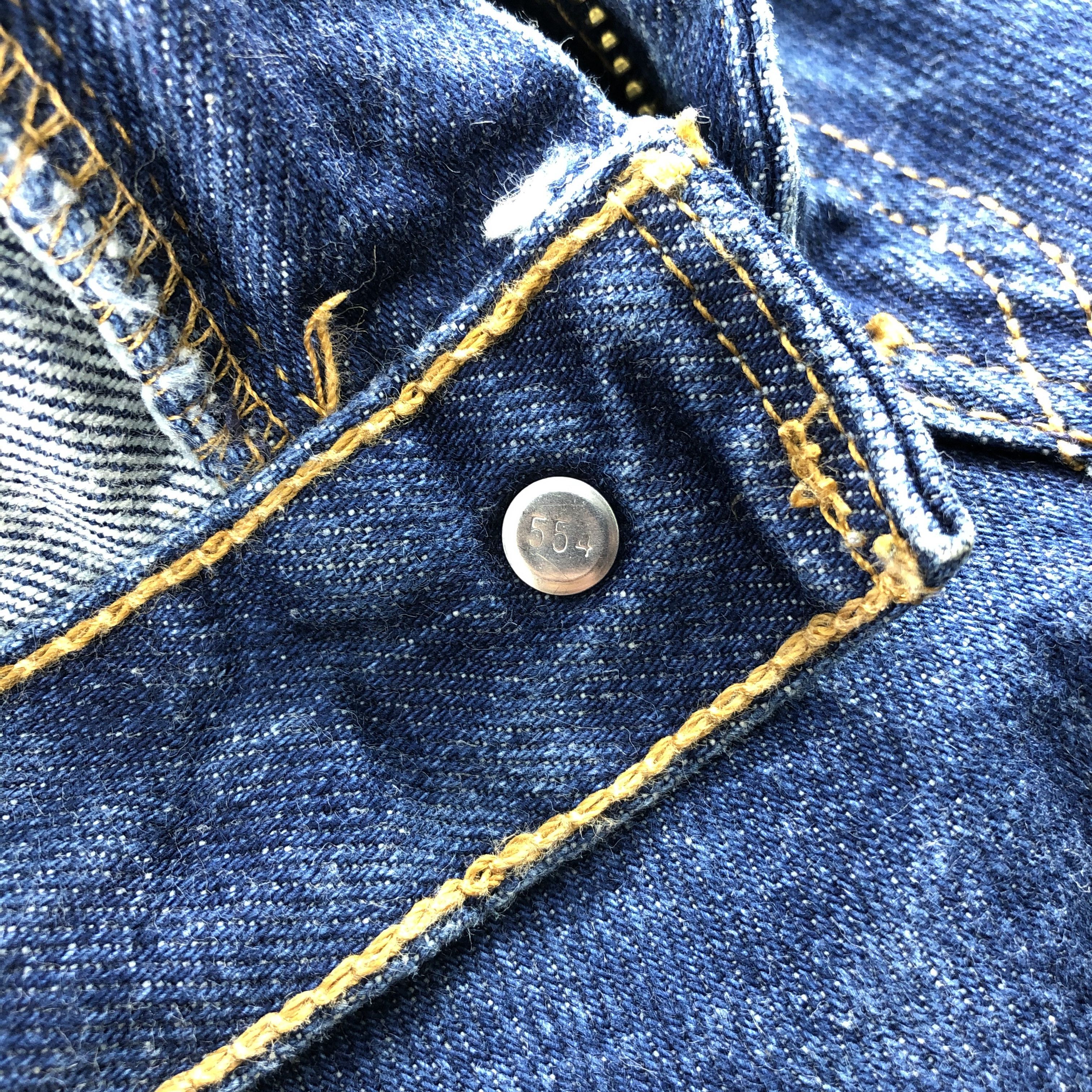Levi's × Vintage Vintage 90s Levis 517 Flared Denim Jeans-JM809 Size US 40 / EU 56 - 9 Thumbnail