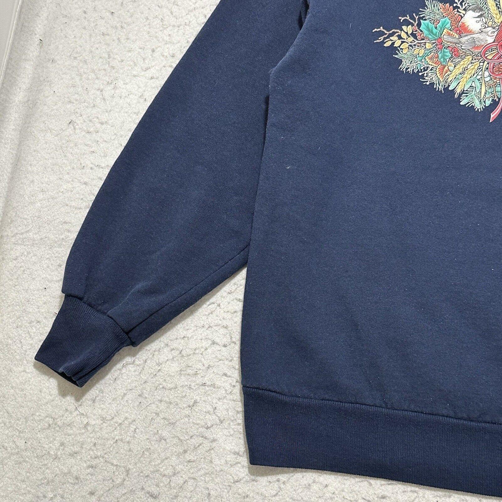 Other Vintage Morning Sun Whitton Large Cardinal Bird Sweatshirt Size L / US 10 / IT 46 - 7 Thumbnail