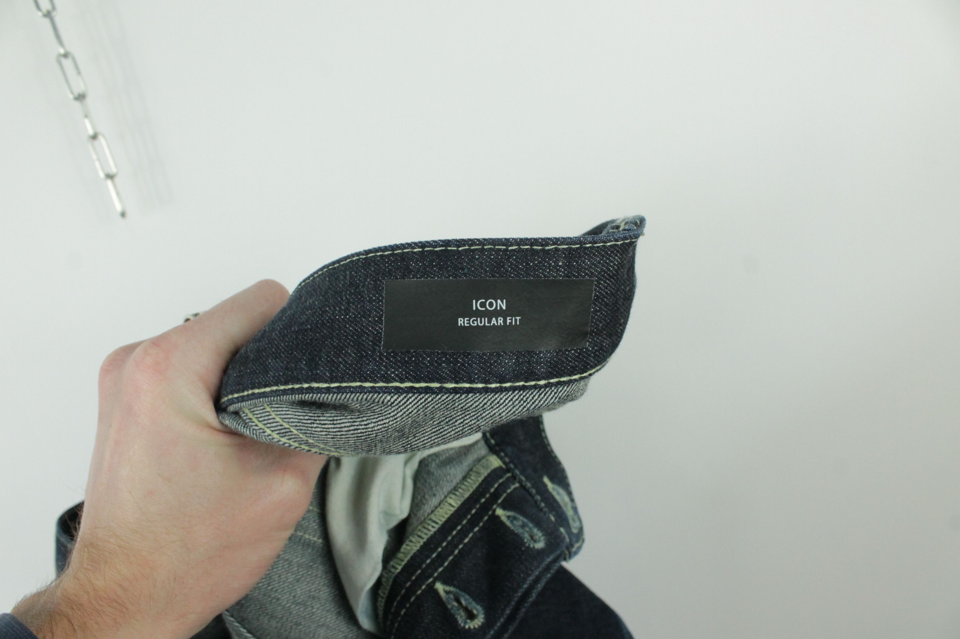 Dondup Dondup Icon Regular Japanese Selvedge Denim Jeans Size US 34 / EU 50 - 12 Thumbnail