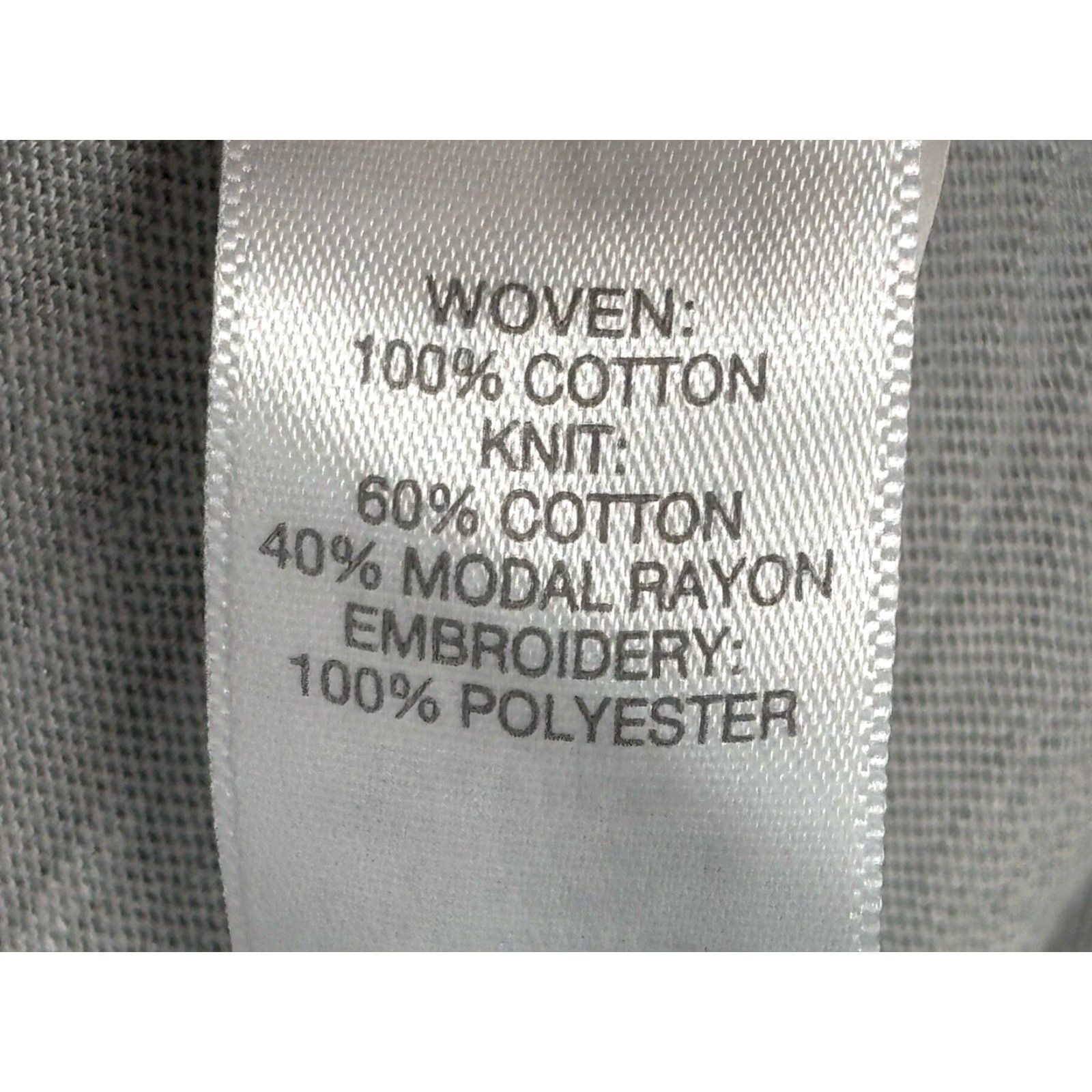 J. Jill J. Jill Tunic Top Shirt Gray Pleated 3/4 Sleeve Women's Large Cotton Blend Knit Size L / US 10 / IT 46 - 7 Thumbnail