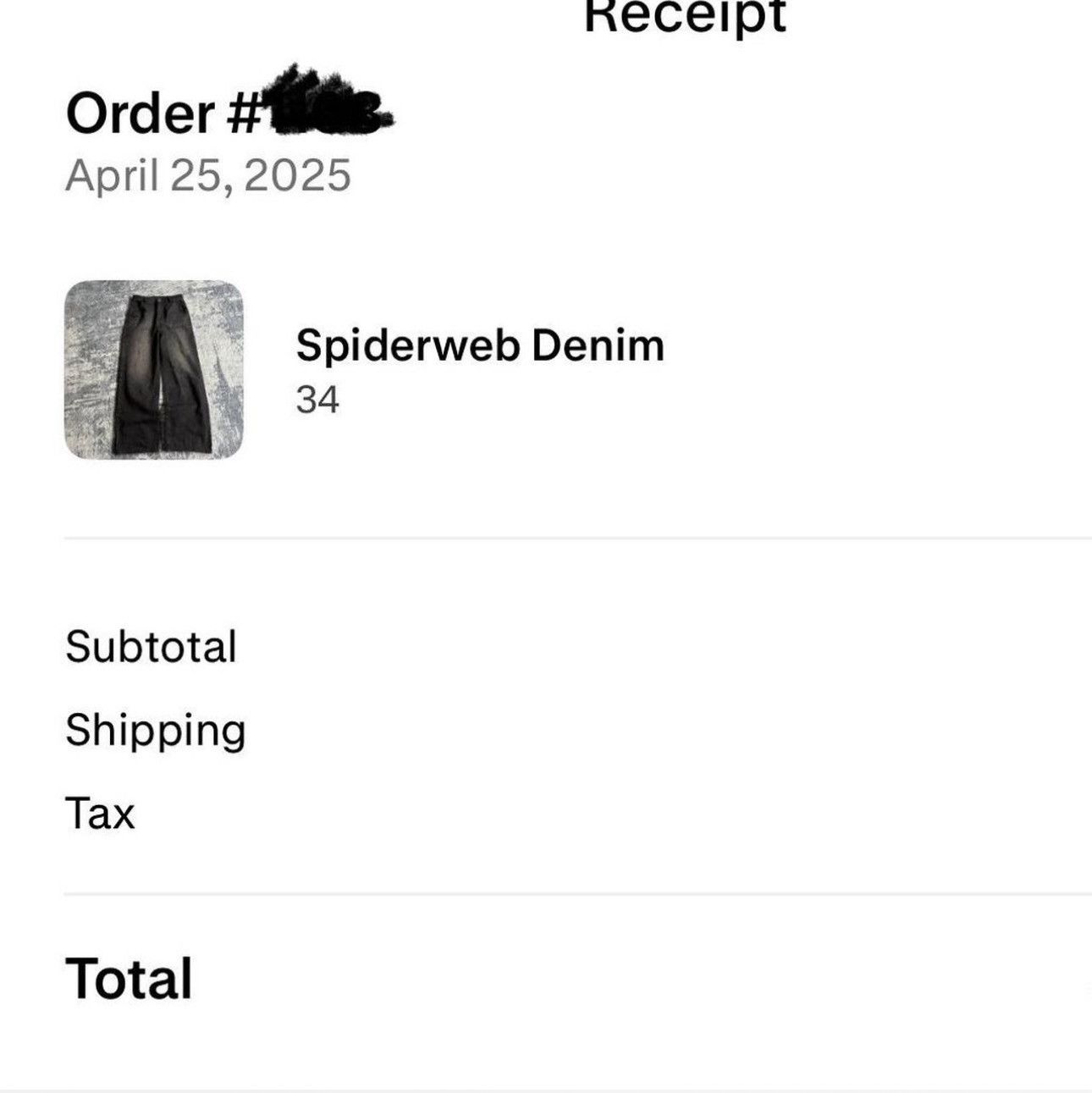 Other Tundra Studios Denim Size US 34 / EU 50 - 4 Thumbnail