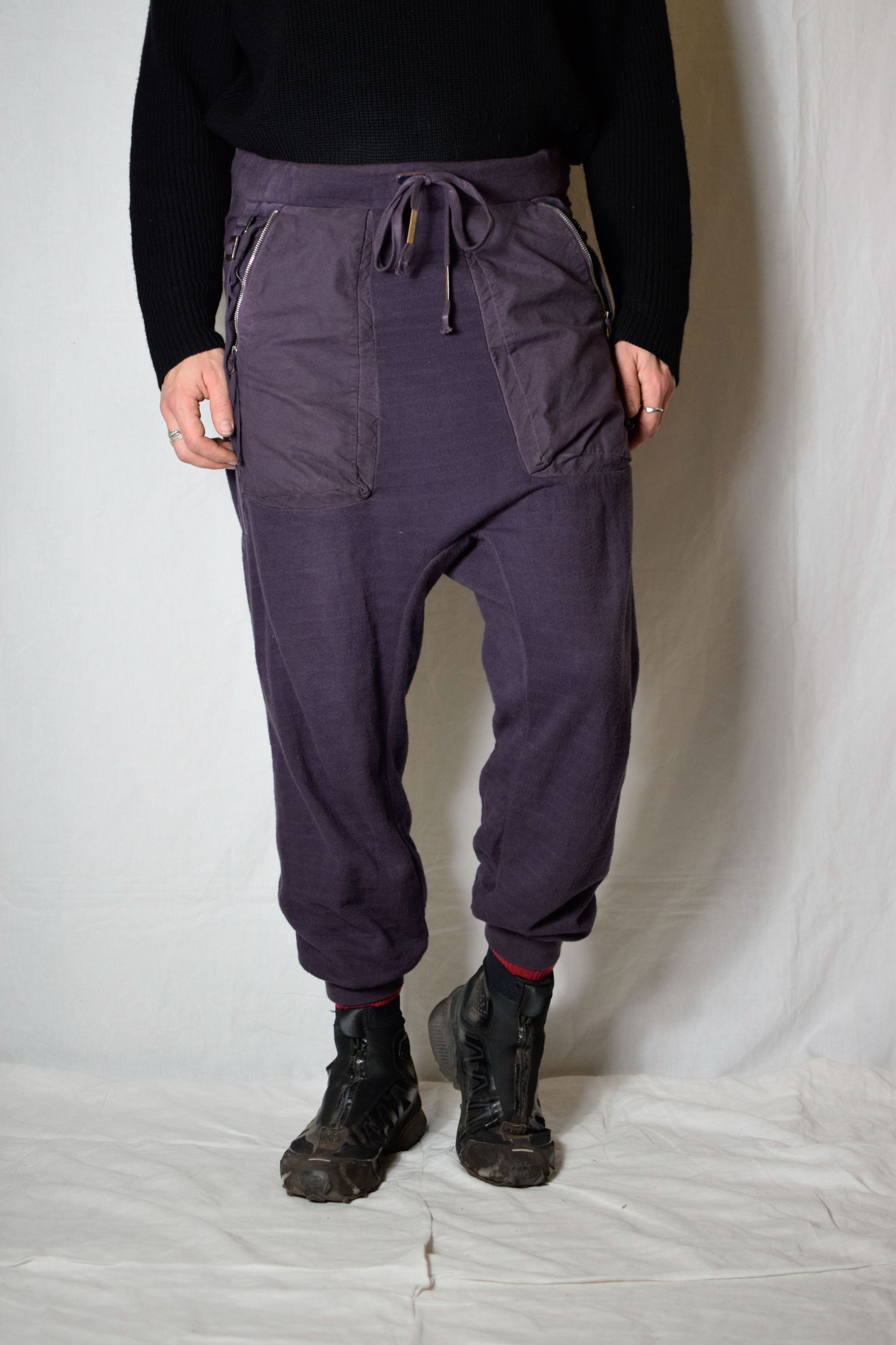 Boris Bidjan Saberi FINAL DROP - BBS Purple Track Pants Size US 30 / EU 46 - 4 Thumbnail