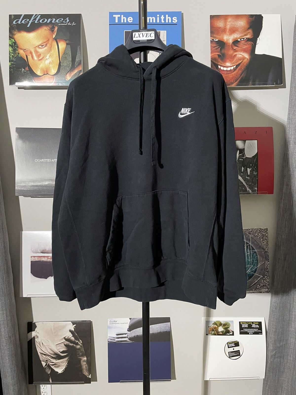 image of Nike Hoodie Black, Men's (Size XL)